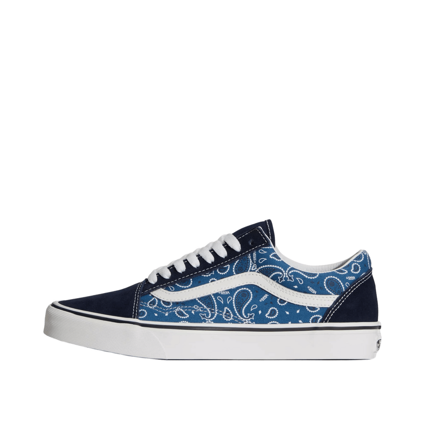 Vans Old Skool "Paisley Navy" | VN000E9TNVY