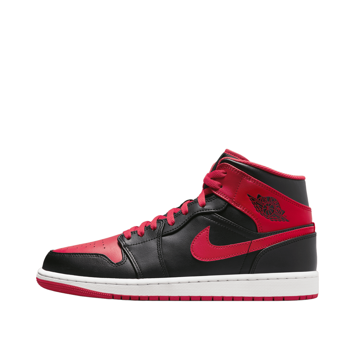 Air Jordan 1 Mid Alternate Bred