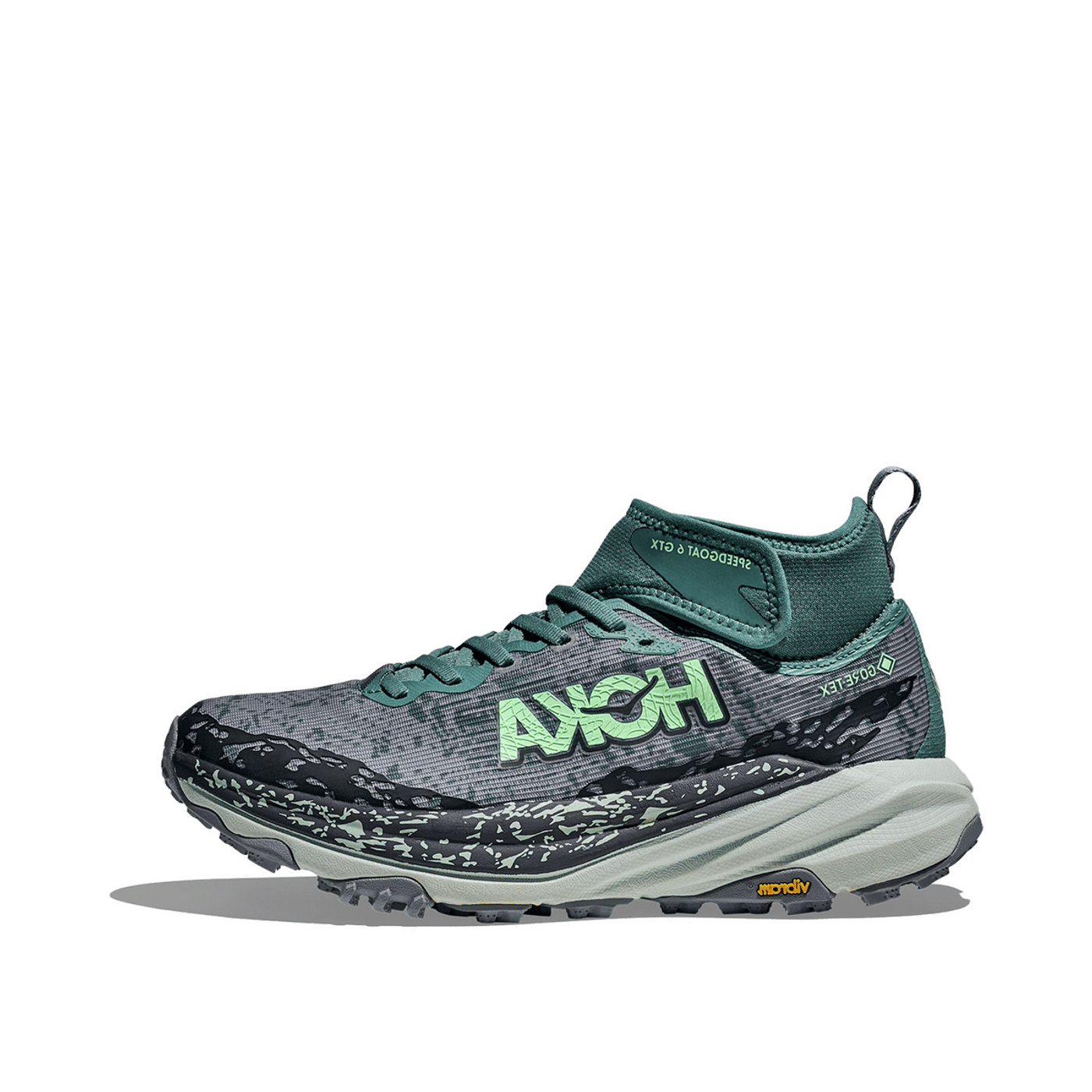 HOKA Speedgoat 6 Mid GTX Womens "Light Blue" | 1155153MFGD