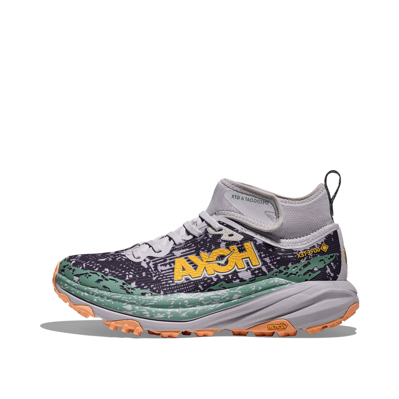 HOKA Speedgoat 6 GTX MID Wmns "Grey" | 1155153AYC