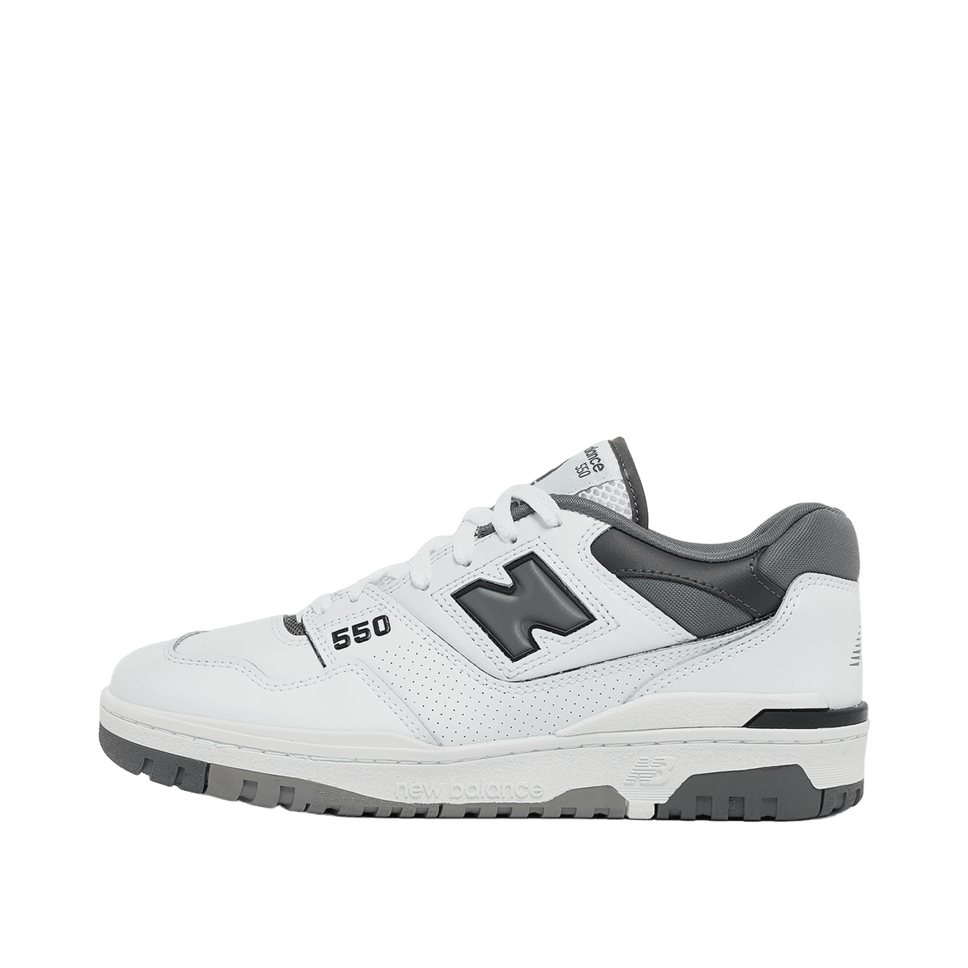 New Balance 550 "White/Dark Grey" | BB550WTG