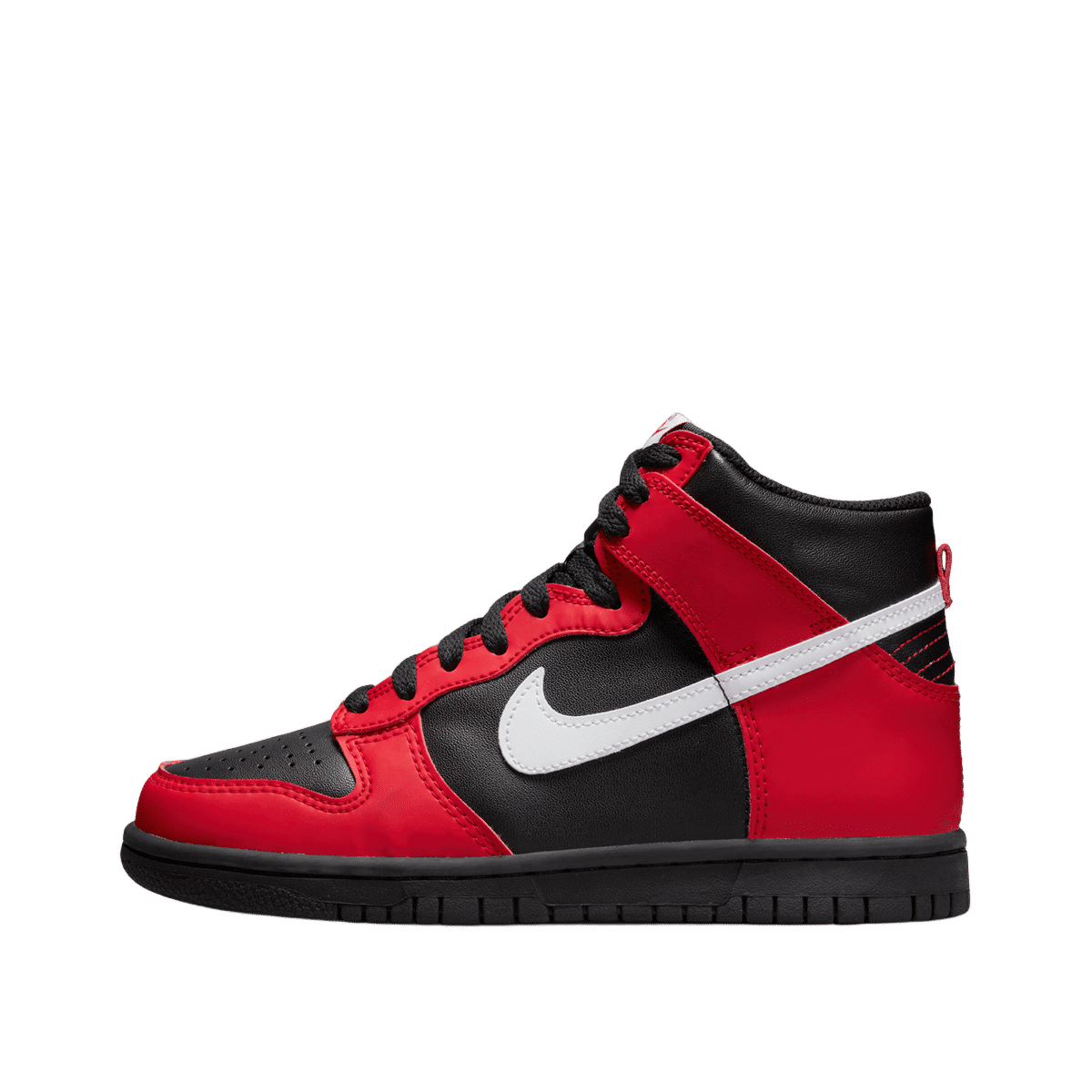 Nike Dunk High GS 'Black University Red' | Kid's Size 6.5