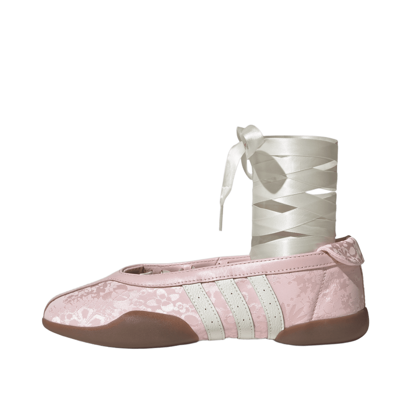 Adidas Taekwondo Mei Ballet "Sandy Pink / Off White / Gum" | IH6915