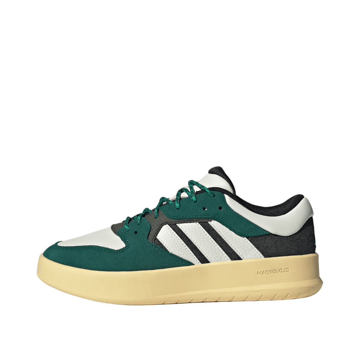 Adidas Court 24 "Collegiate Green / Off White / Night Cargo" | JP5374