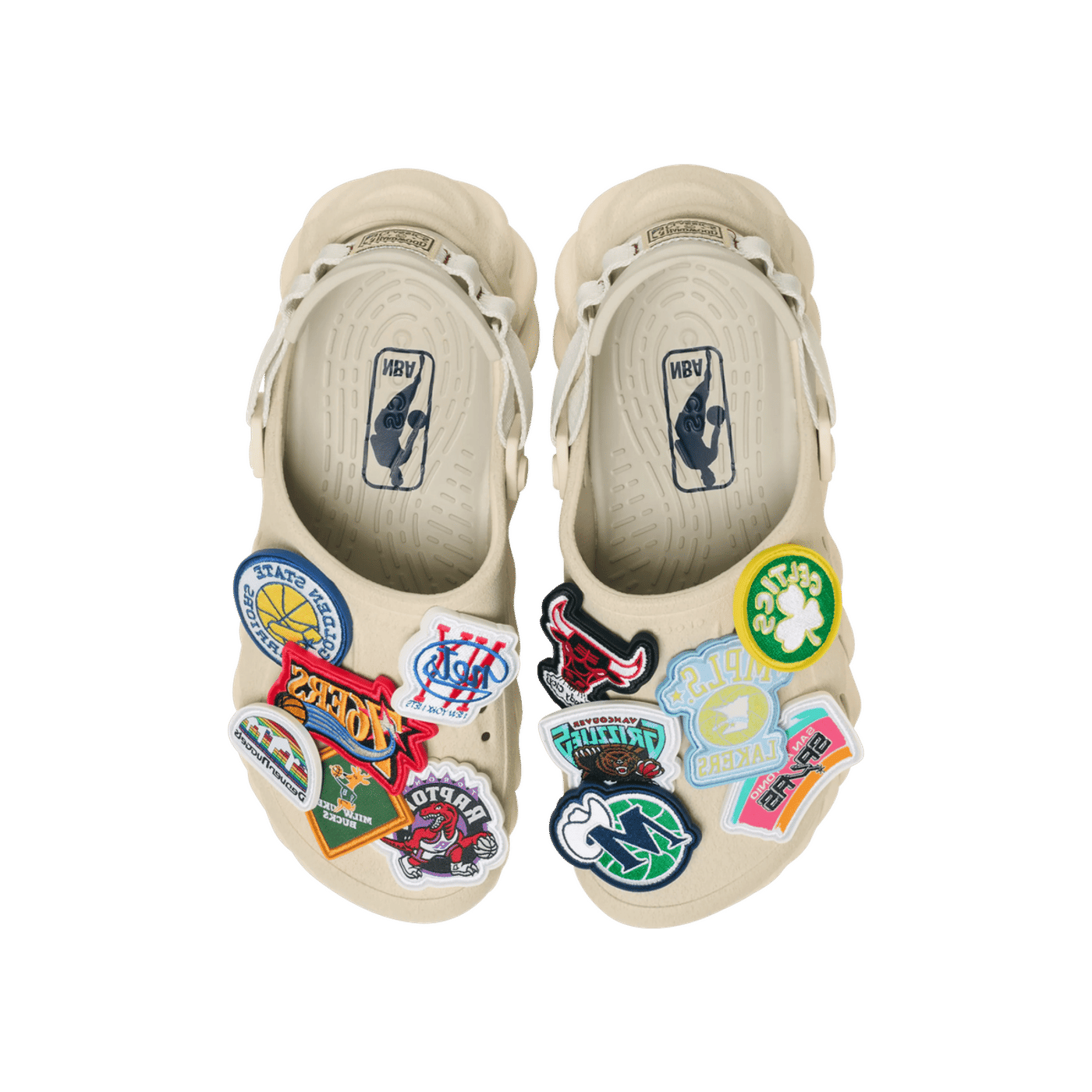 Crocs NBA Echo Clog "Multi" | 21272790H