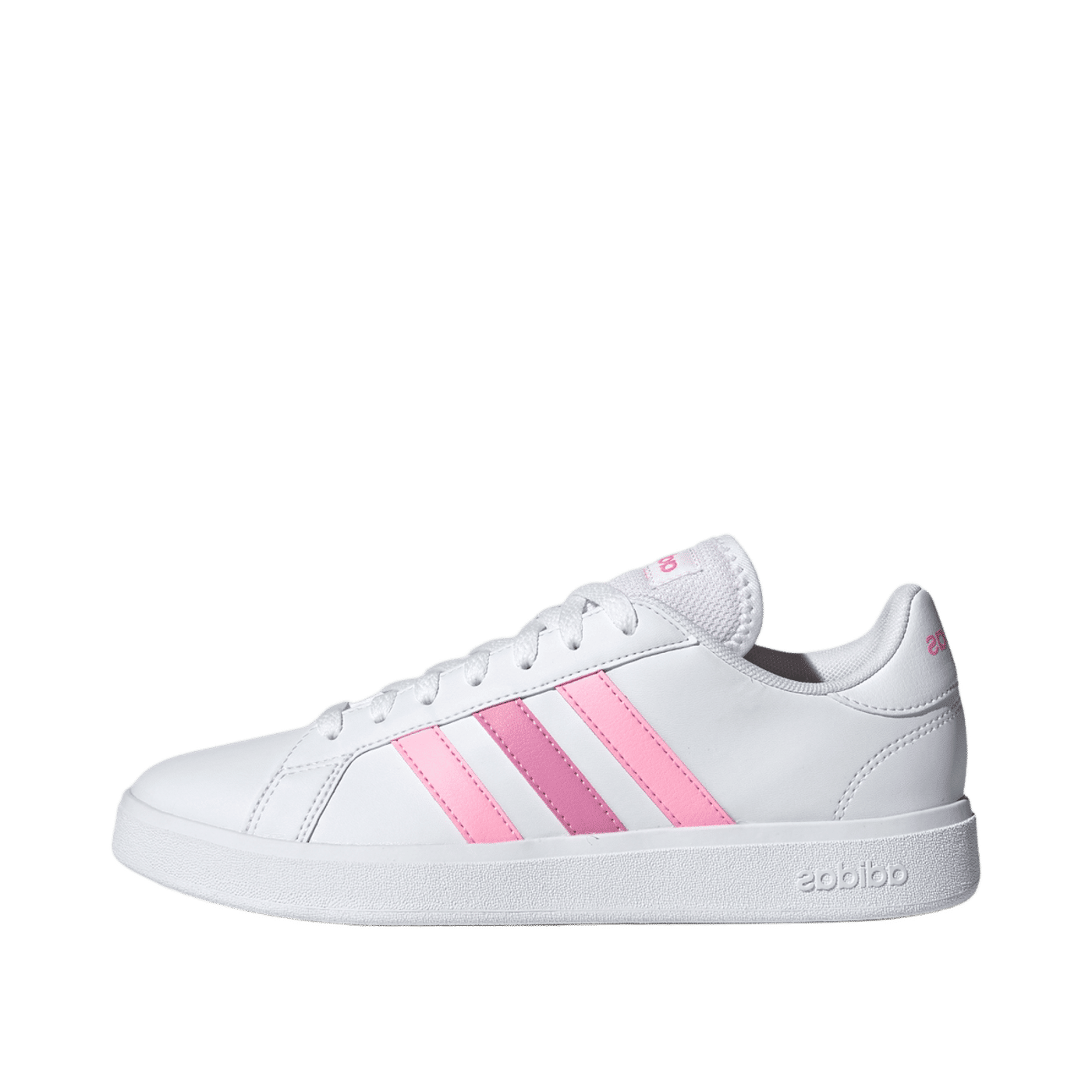 Adidas Grand Court TD "Cloud White / Pink Spark / Bliss Pink" | ID1195
