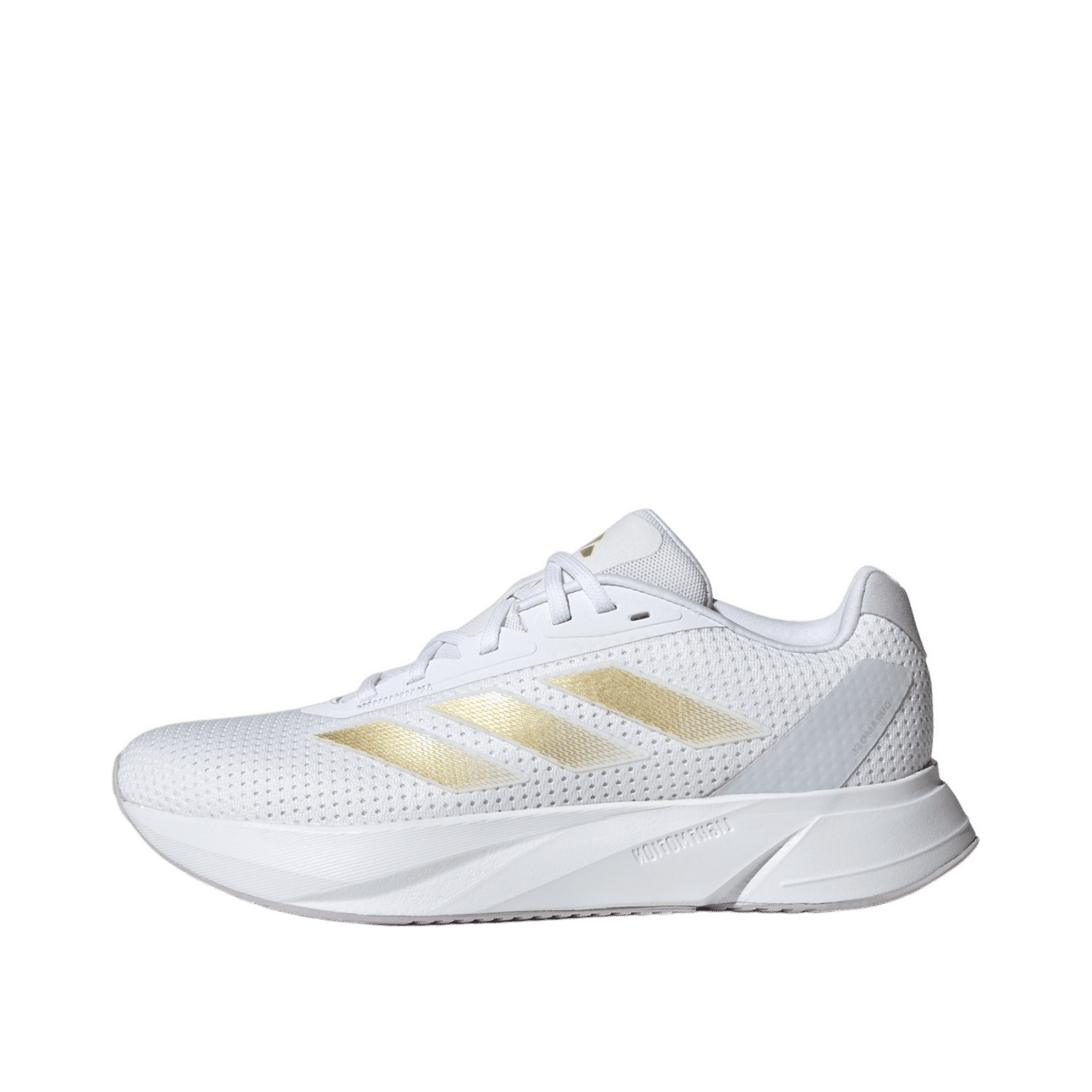 Adidas Duramo SL "Cloud White / Gold Metallic / Dash Grey" | IF7883