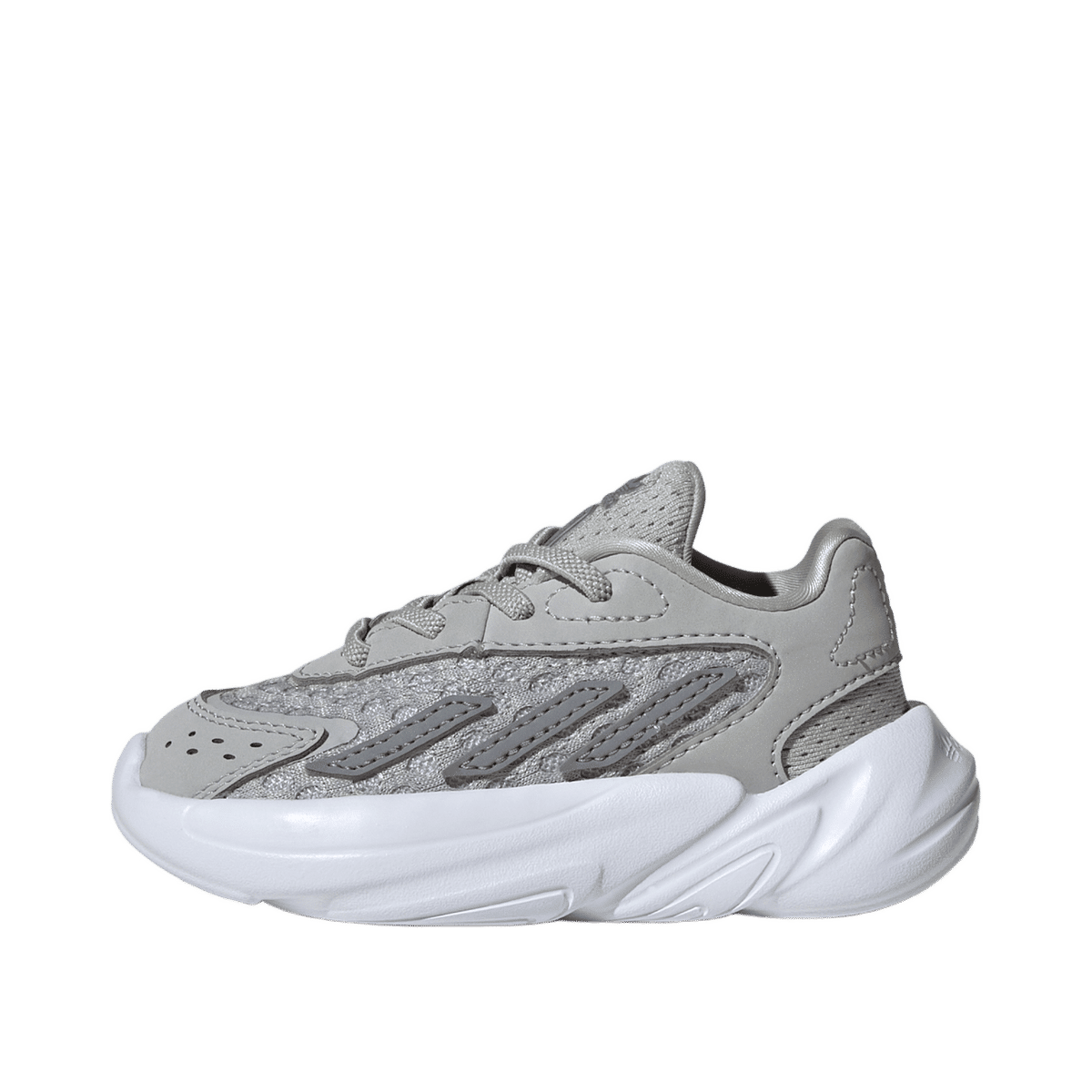 Adidas Ozelia Elastic Lace "Grey Two / Grey / Cloud White" | JH7823