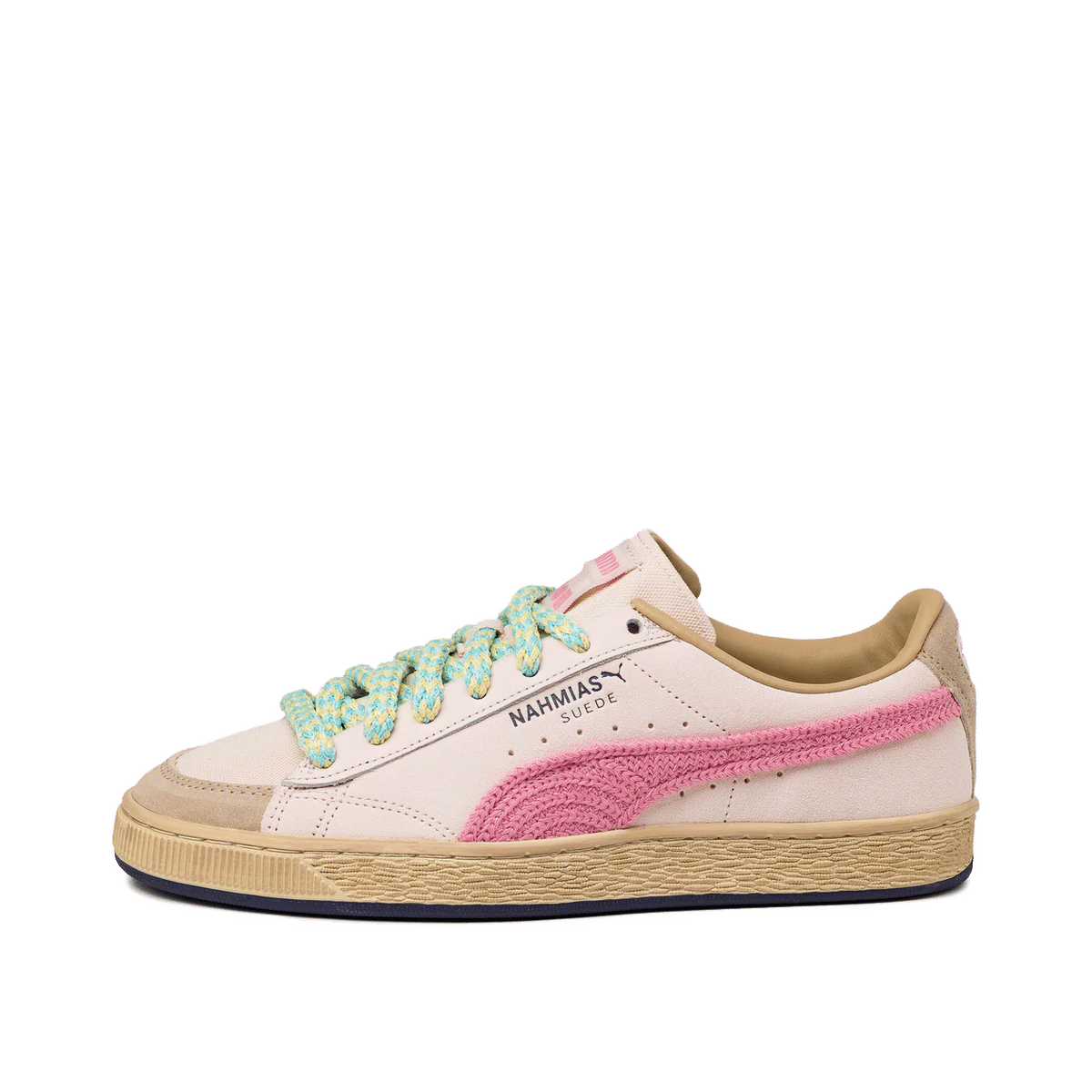 Puma x Nahmias Suede Vintage "Jasmine Flower/Pink Pixel/Canvas" | 407027-01