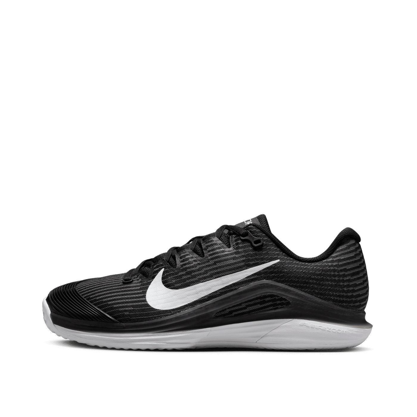 Wmns NikeCourt Air Zoom Vapor 12 Clay "Black White" | HQ6027-001