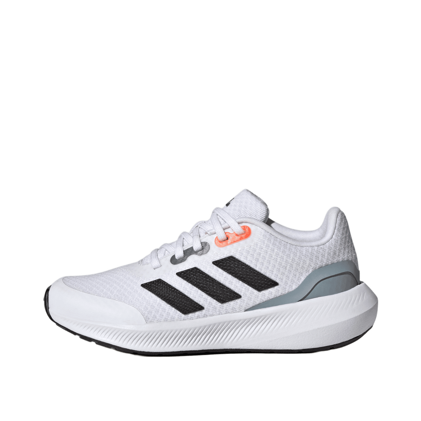 Adidas RunFalcon 3 "Cloud White / Core Black / Light Grey" | HP5843