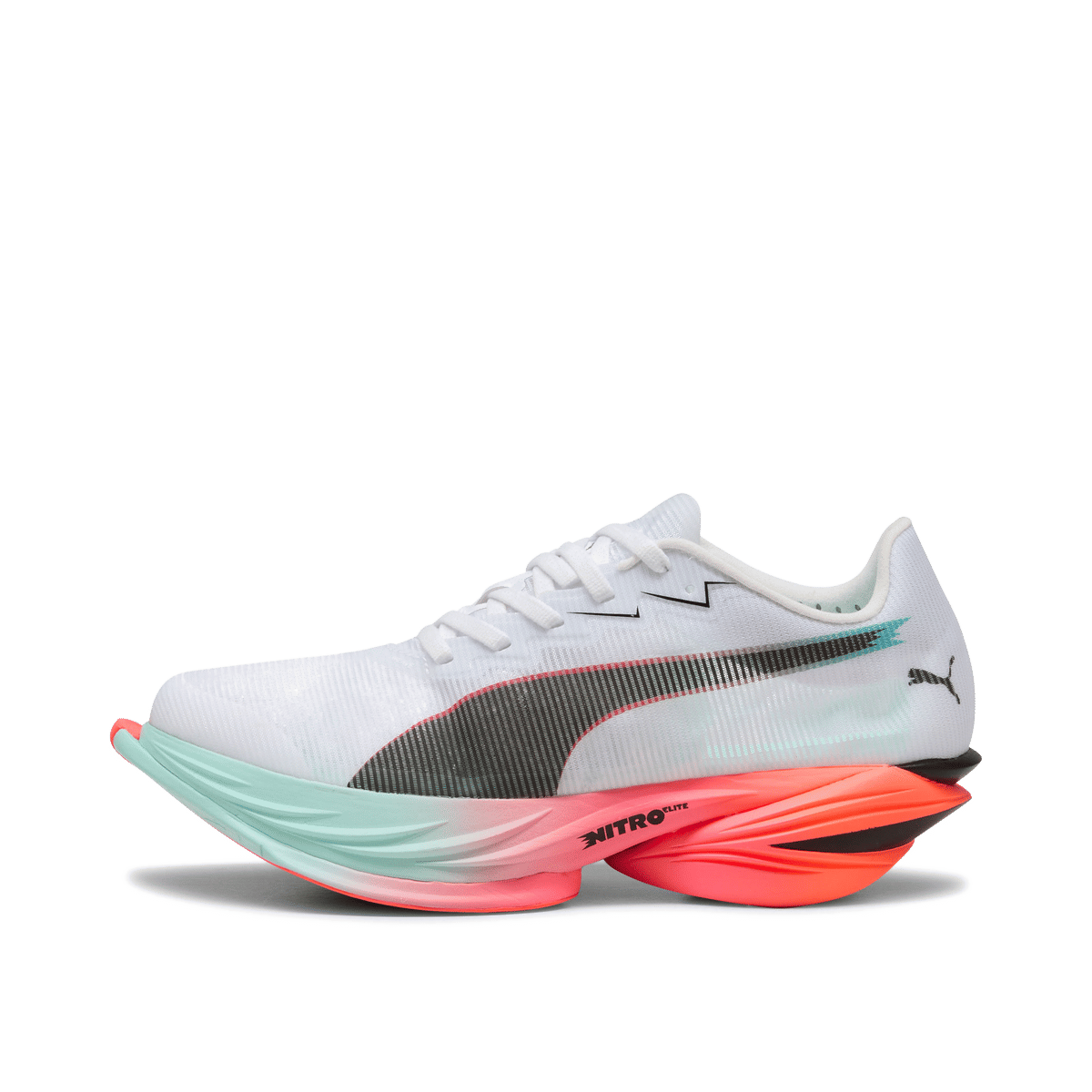 Puma Fast-R Nitro Elite 3 Wmns "White/Red" | 312061-01