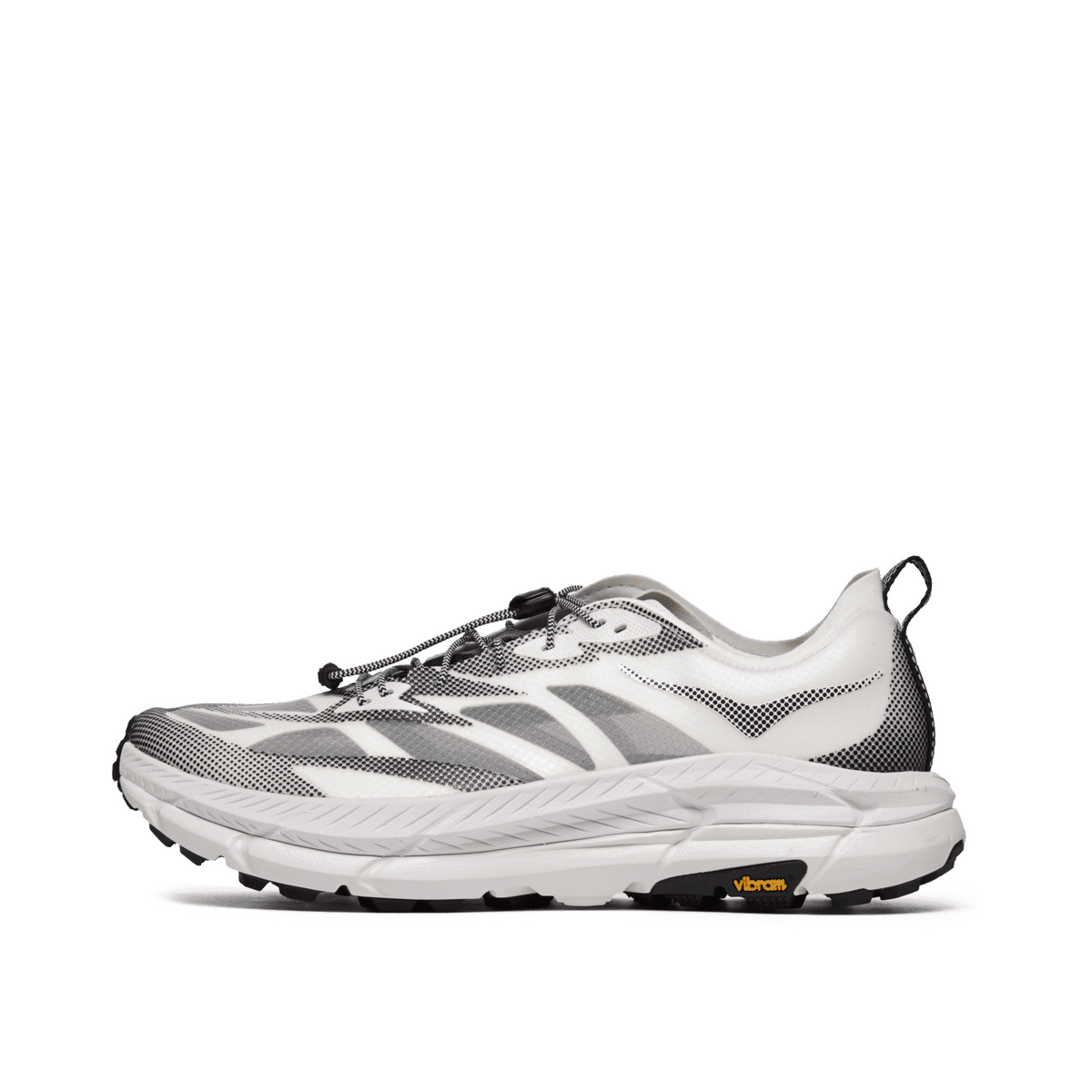HOKA Mafate Speed 4 Lite Vibram "Grey/White" | 1168971WBL