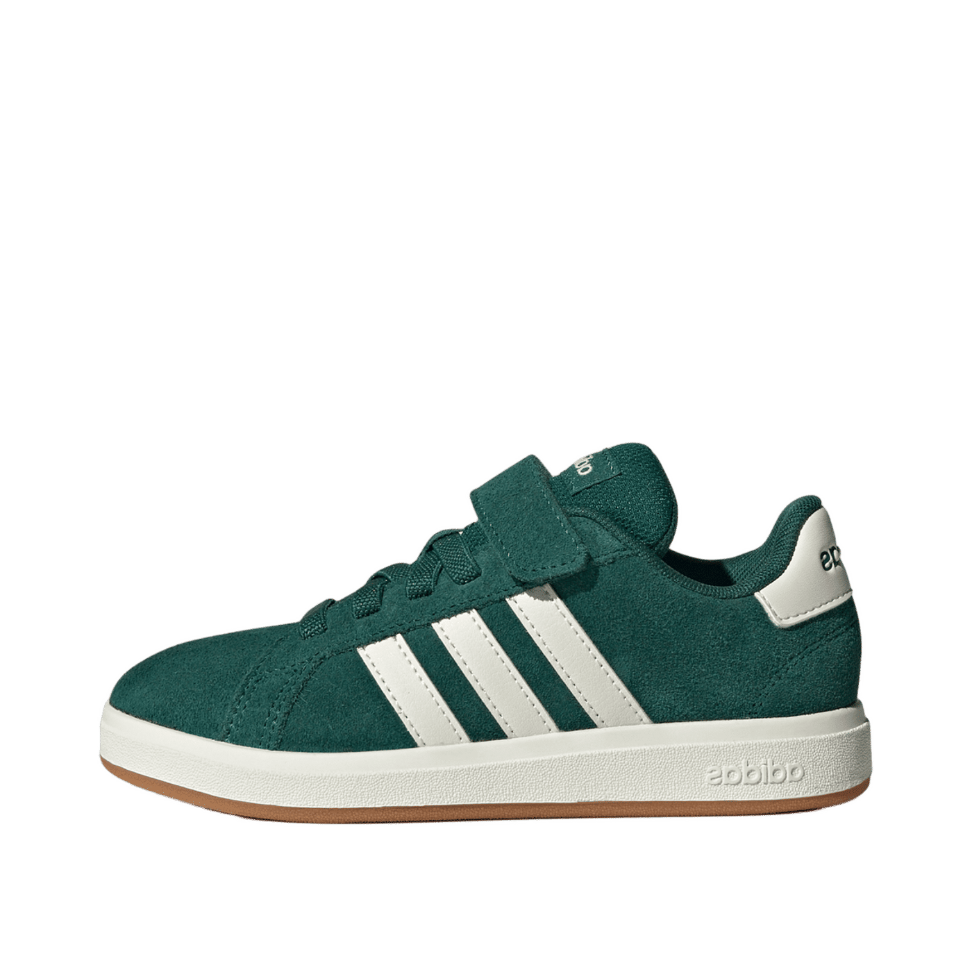 Adidas Grand Court 00s Kids "Collegiate Green / Off White / Gum" | JP5898
