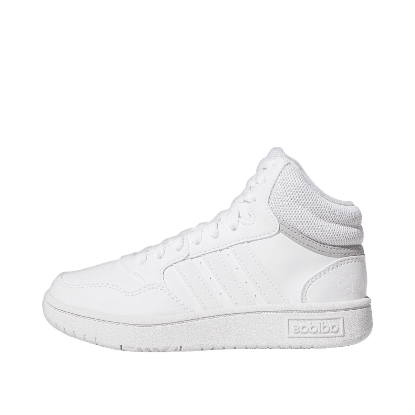 Adidas Hoops MID "Cloud White / Cloud White / Grey Two" | GW0401