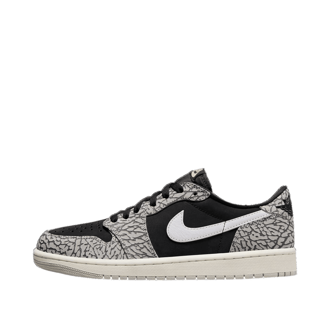 Air Jordan 1 Retro Low OG "Black Cement" | CZ0790-001