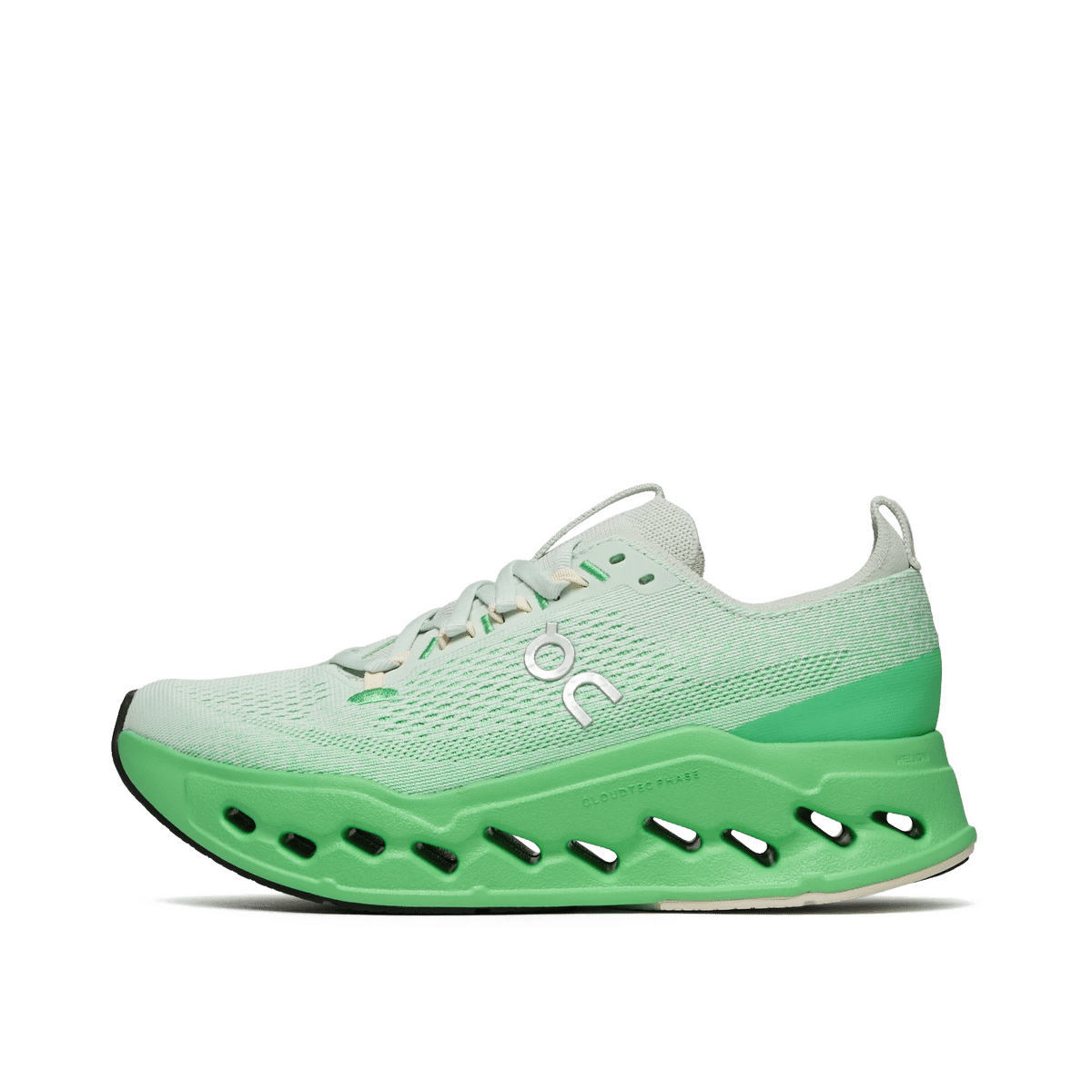 Wmns Cloudsurfer Max 'Mineral Honeydew' | White | Women's Size 8.5