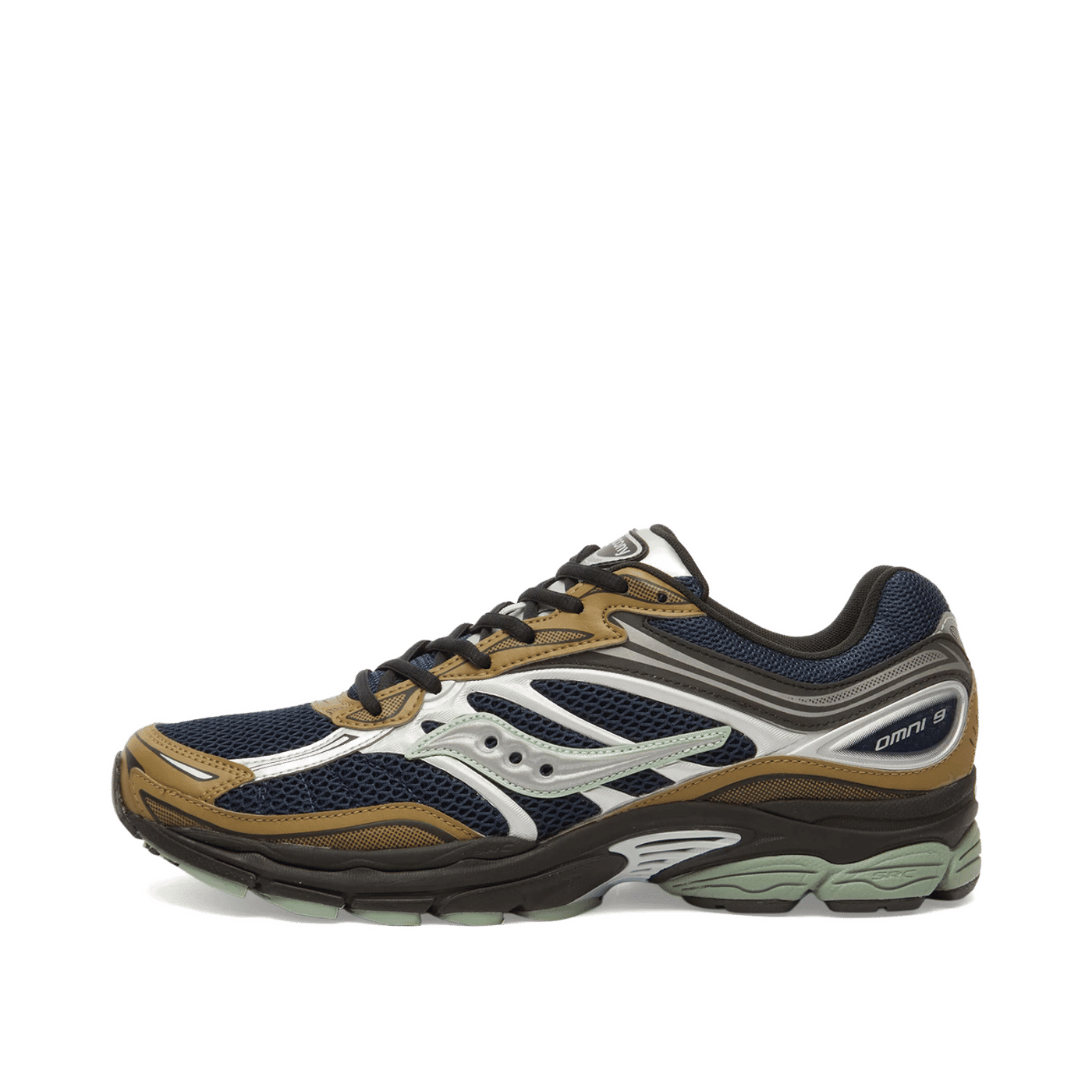 Saucony Progrid Omni 9 "Brown / Navy" | S70832-9