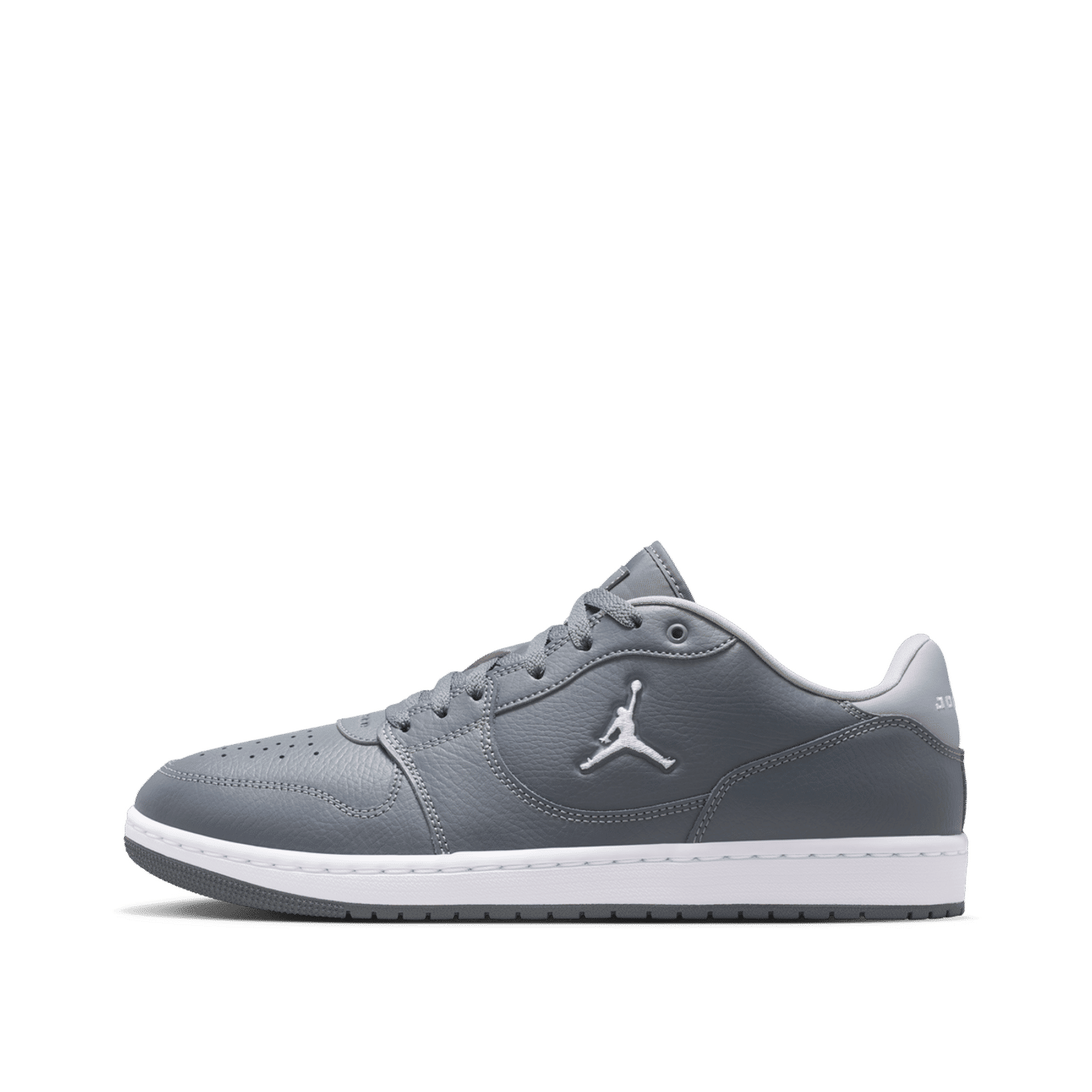 Jordan Court Connect Low "Grey" | IQ5698-005