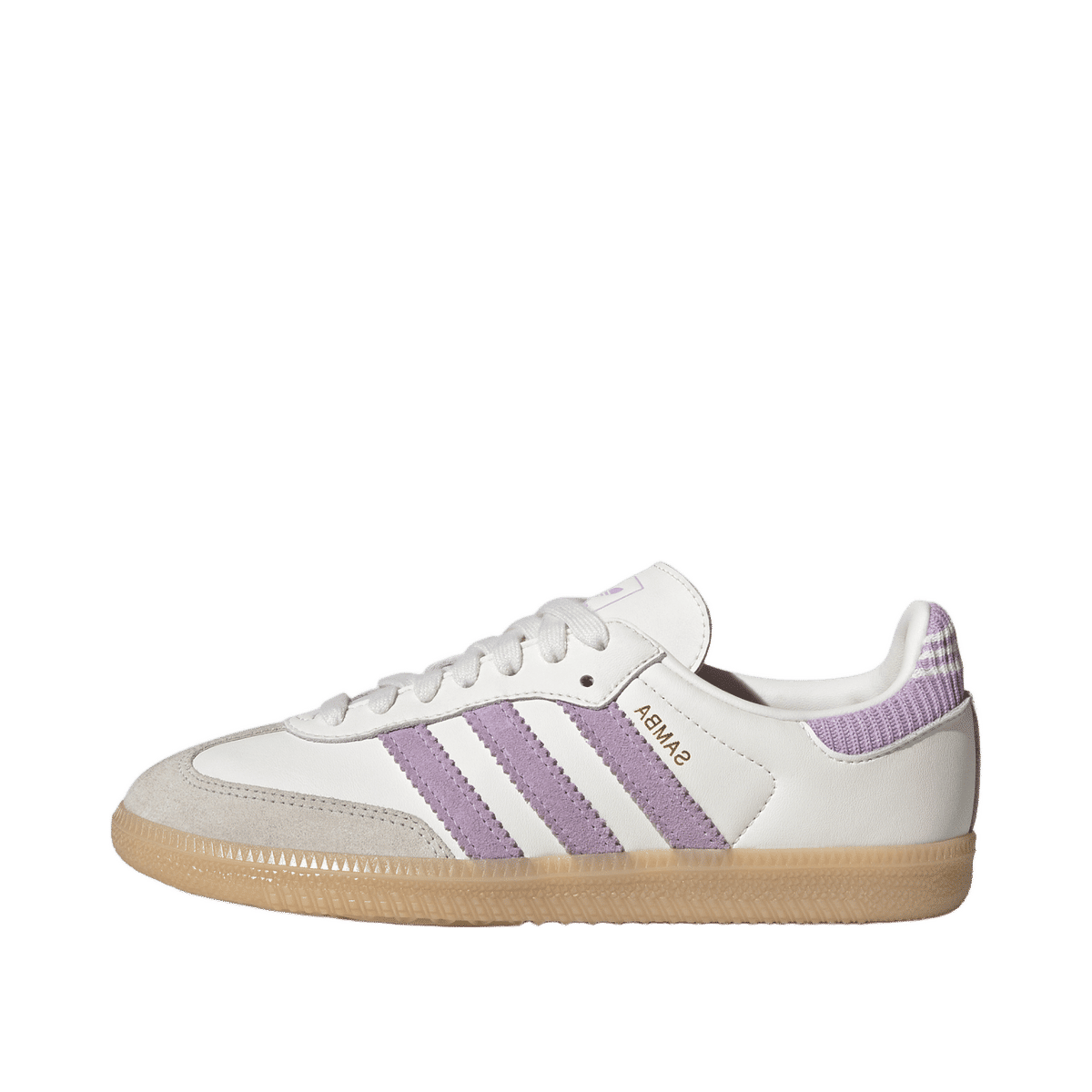 Adidas Samba OG "Cloud White / Powder Plum / Gum" | KI4172