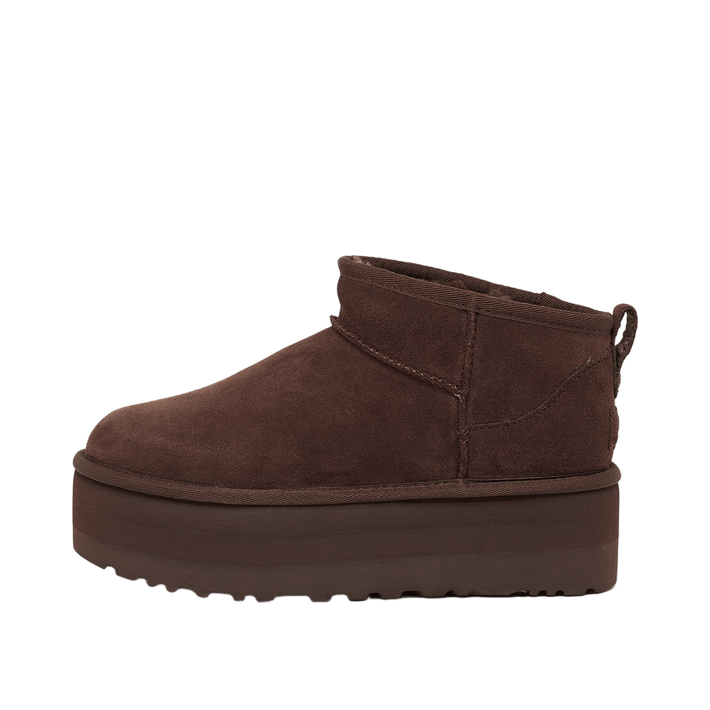UGG Classic Ultra Mini Platform "Burnt Cedar" | 1135092BCDR