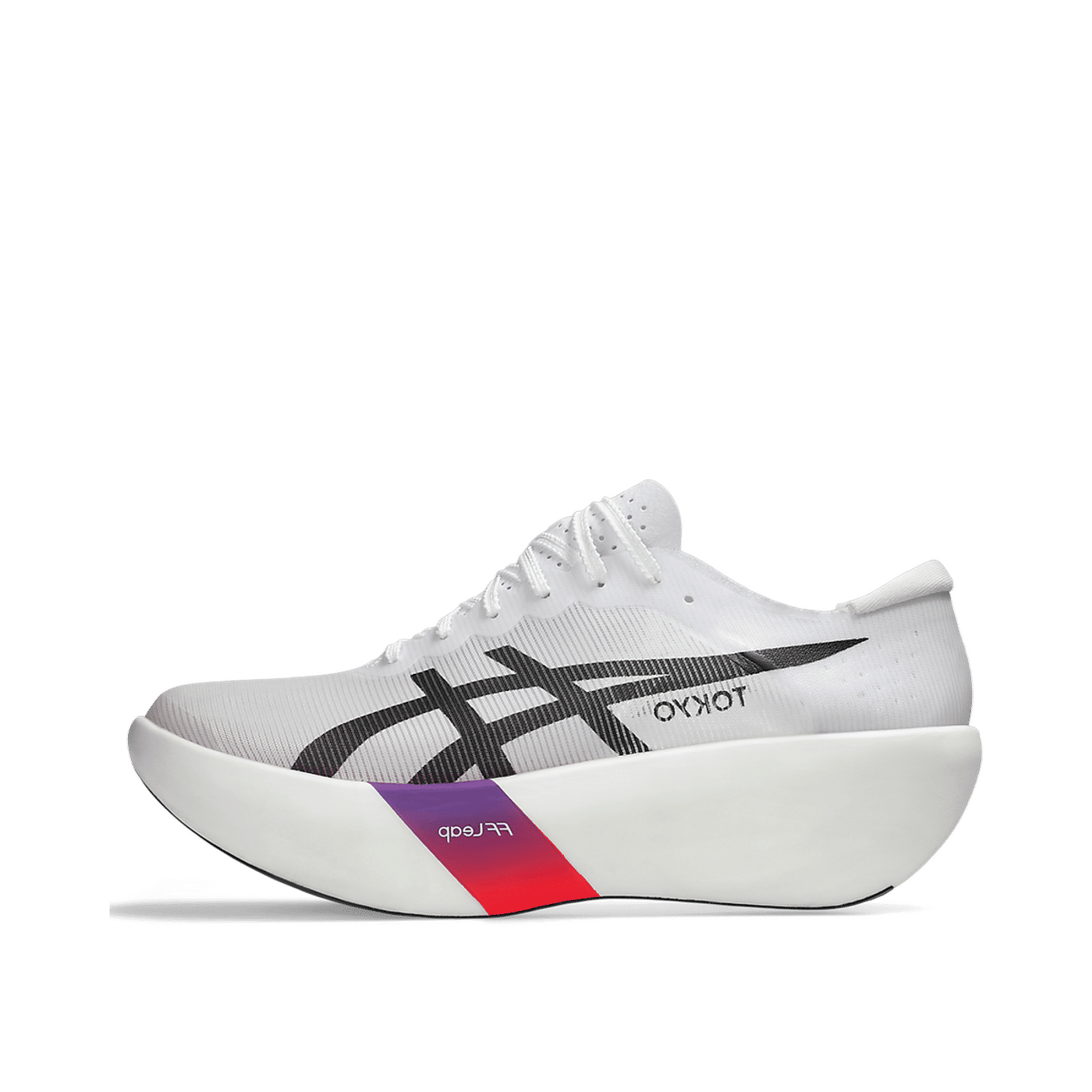 ASICS METASPEED RAY "White/Flash Red" | 1013A176-100