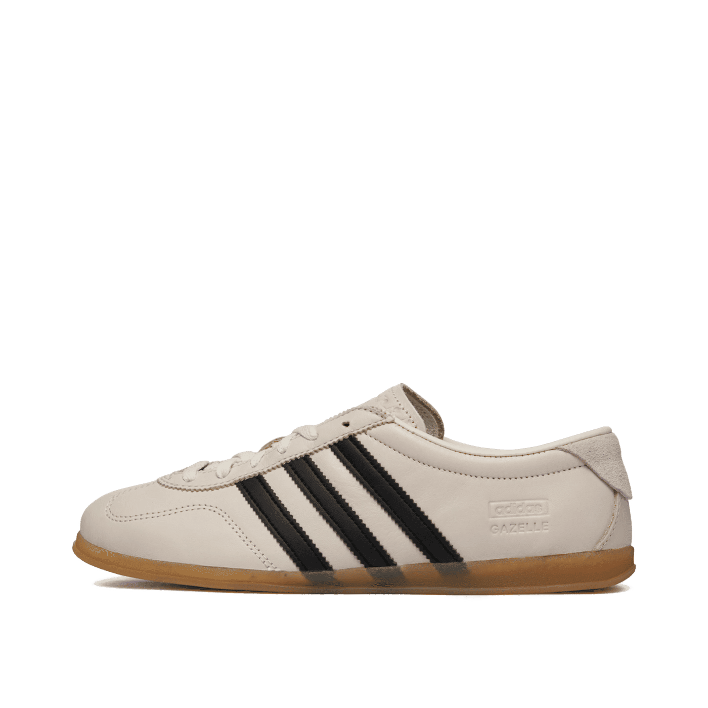 Adidas Gazelle Lo Pro W "Core White/ Core Black/ Gum" | IH1930