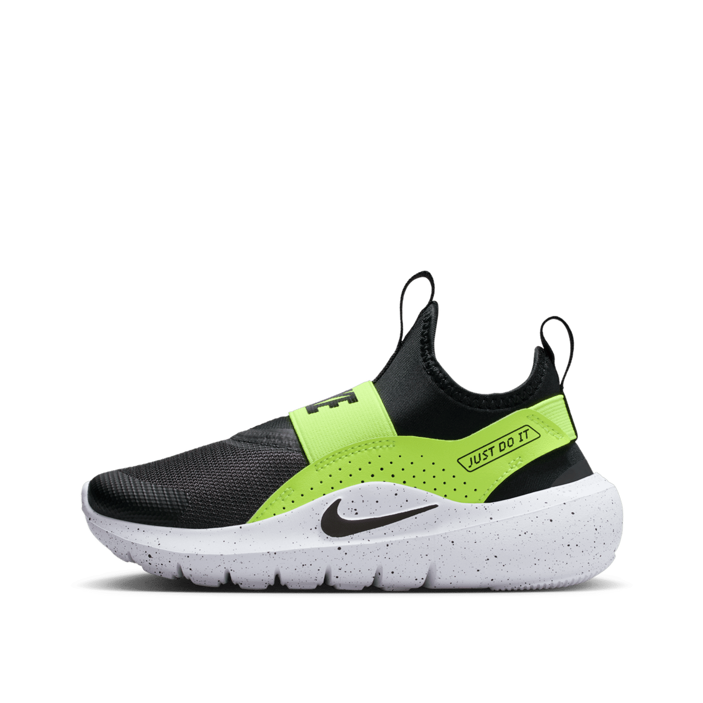 Nike Flex Runner 4 PS "Black Volt" | IF2894-003