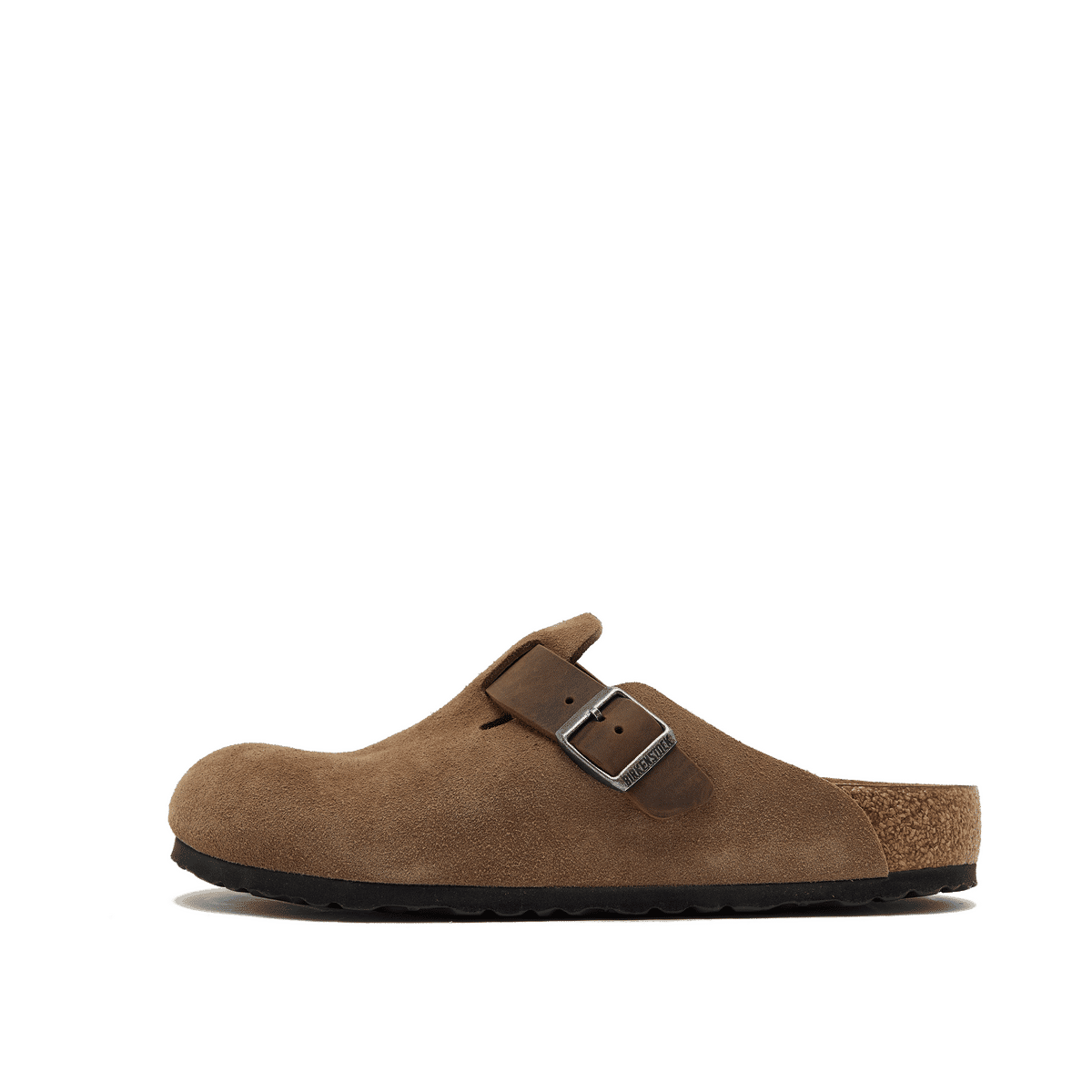 Birkenstock Boston Mixed Leather "Brown" Clog | 1030667