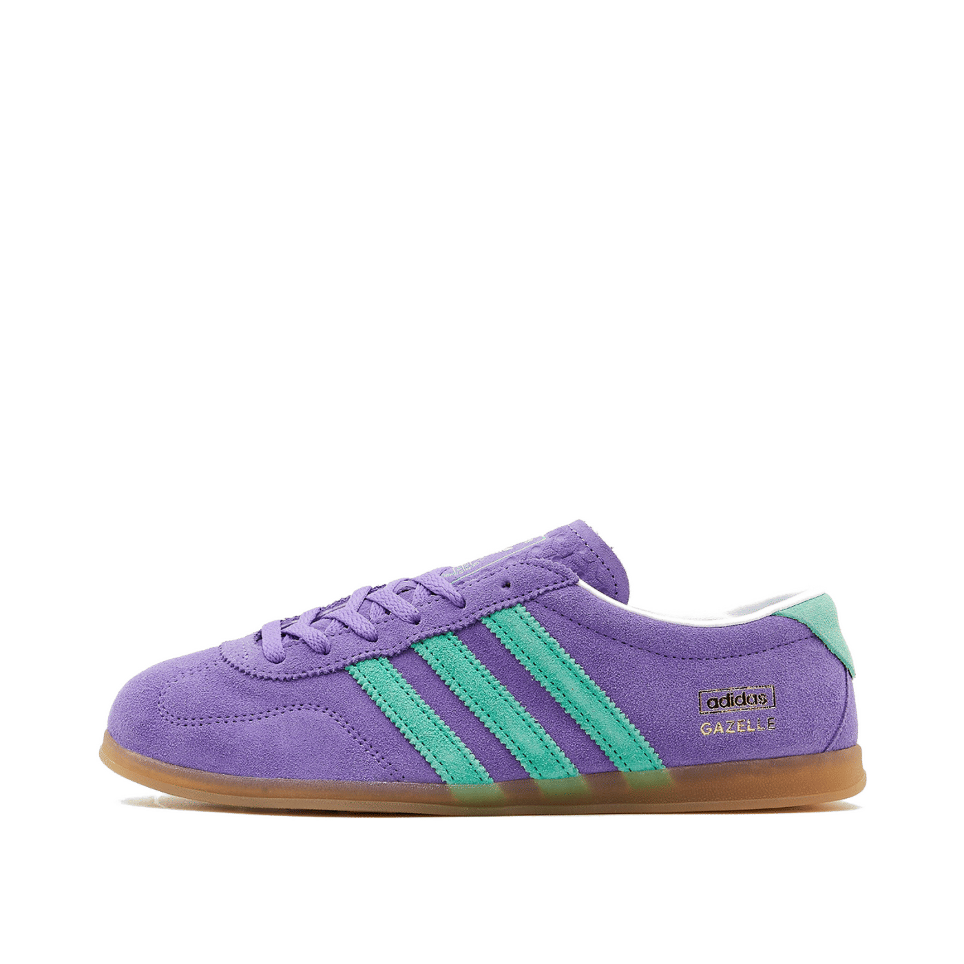 Adidas Gazelle Lo Pro Wmns "Purple Rush / Hi-Res Green / Gum 3" | IH6947