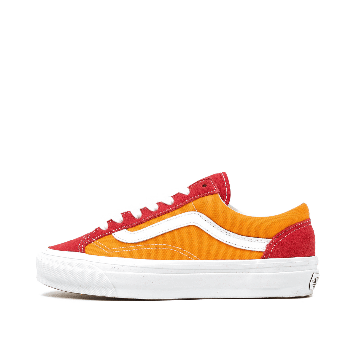 Vans LX Old Skool "Racing Red/Oriole" | VN000D57ELH1