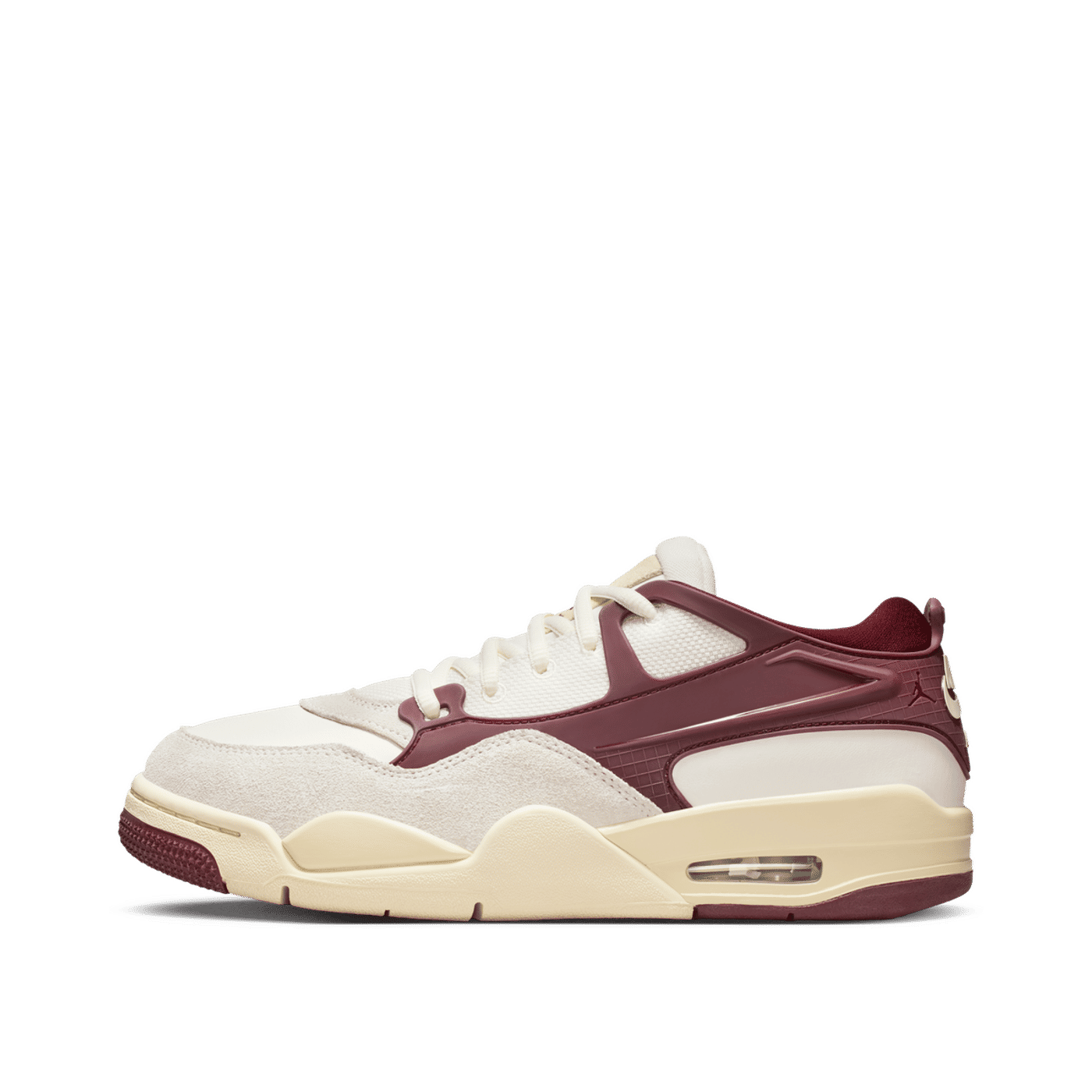 Air Jordan 4 RM "Sail/Coconut Milk - Dark Team Red" | FQ7940-101