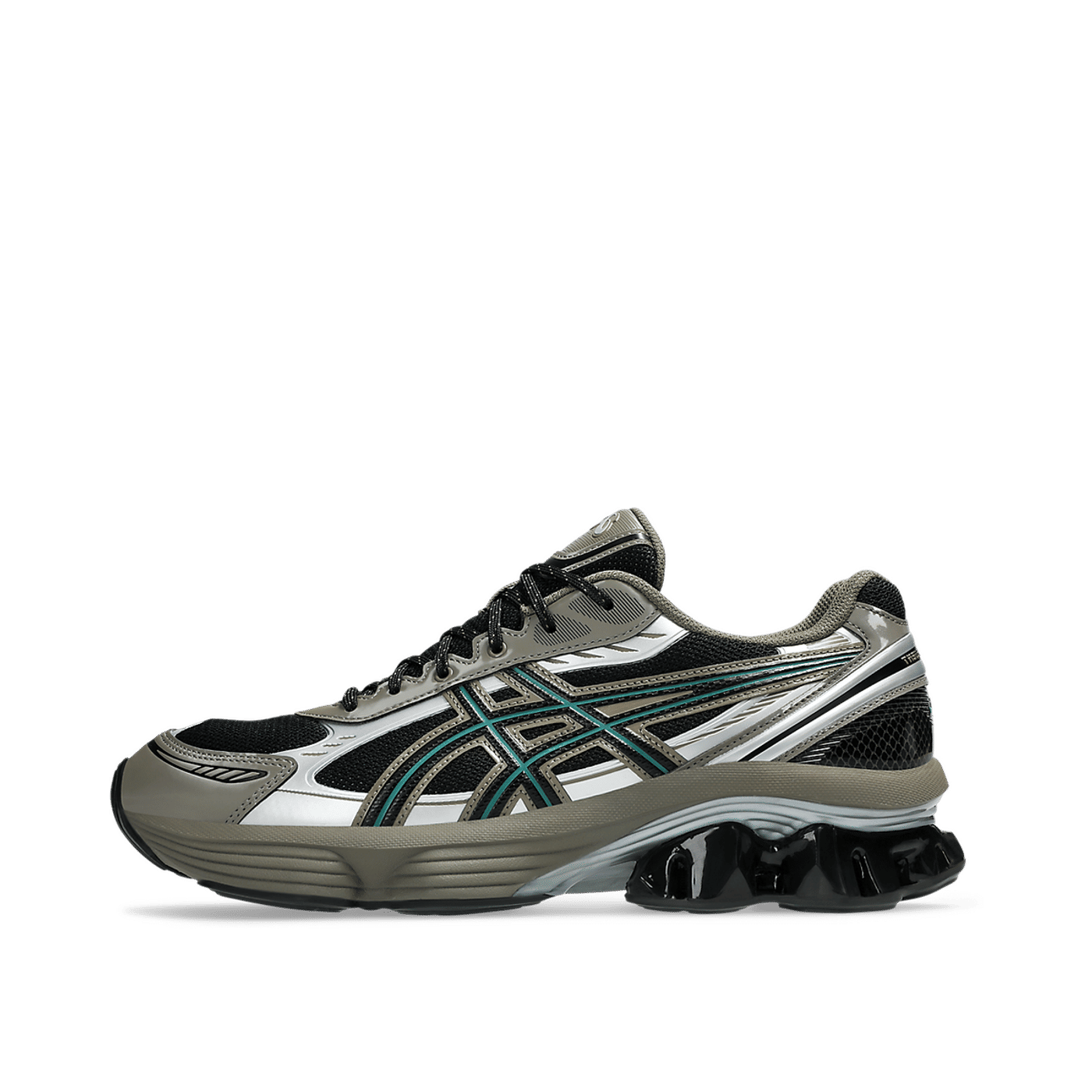 ASICS Gel-Kinetic Fluent "Black/Dark Taupe" | 1203A737-002