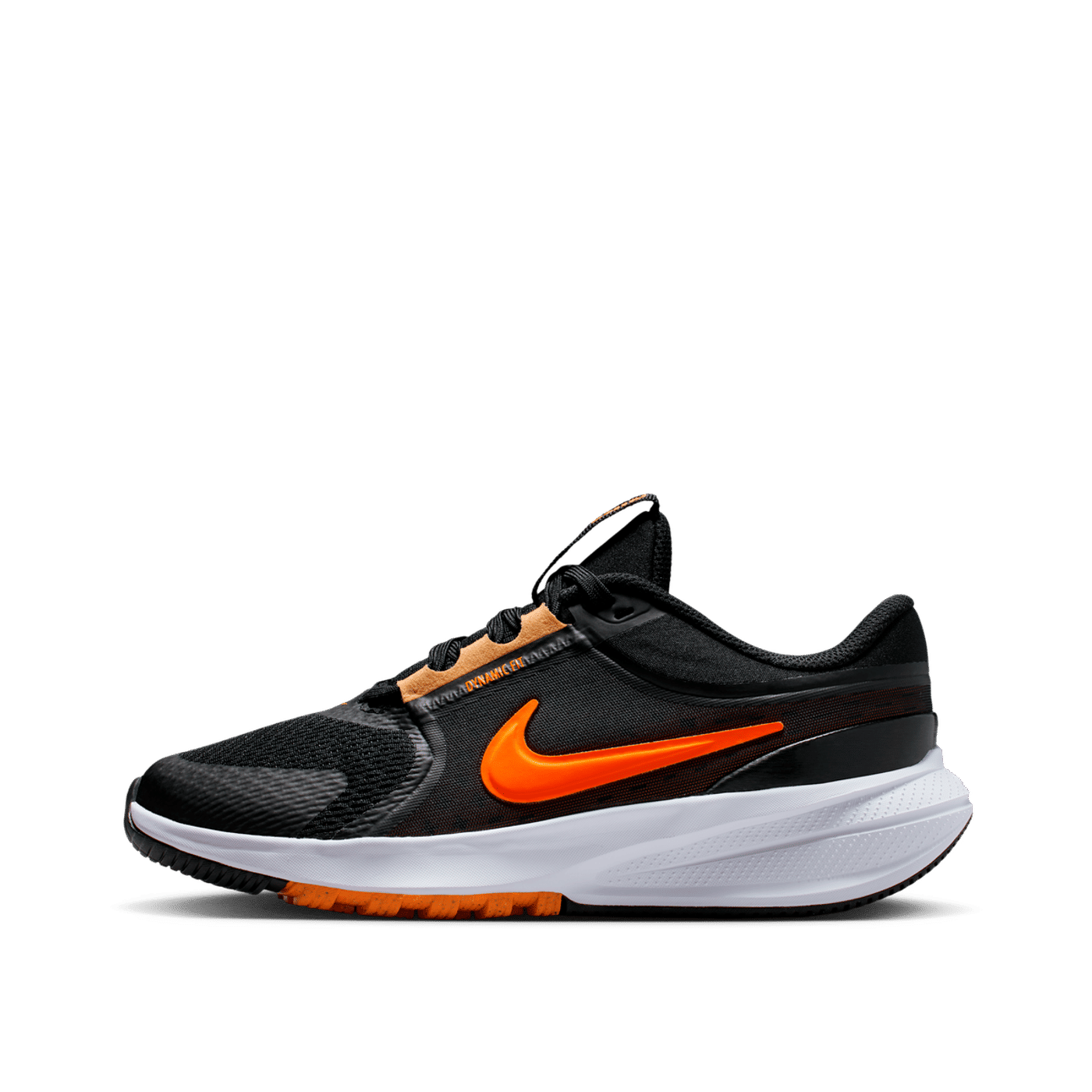Nike Star Runner 5 GS "Black Total Orange" | HF7004-006
