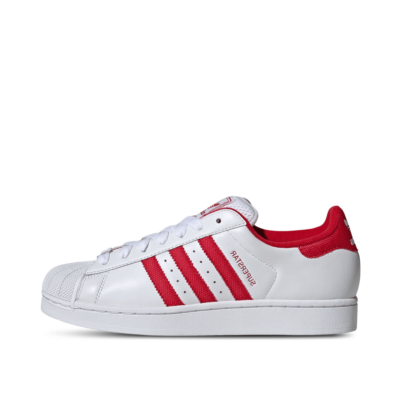 Adidas Superstar II "Cloud White/Better Scarlet/Gold Metallic" | IH9257