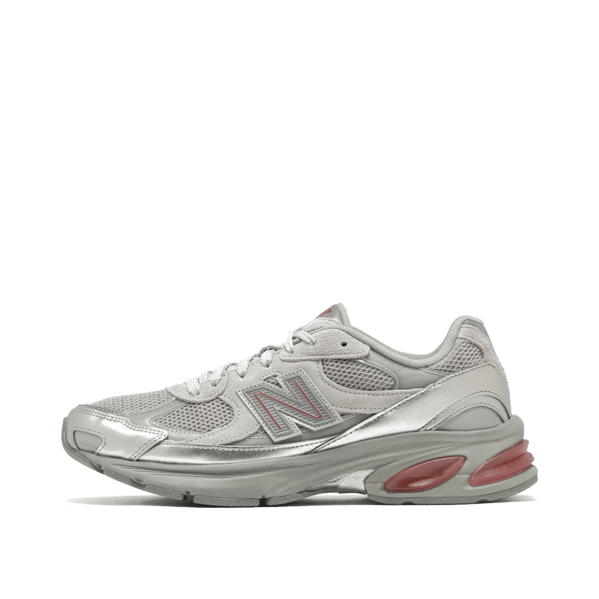 New Balance 2010 "Silver Metallic / Team Red / Concrete" | U20108WP