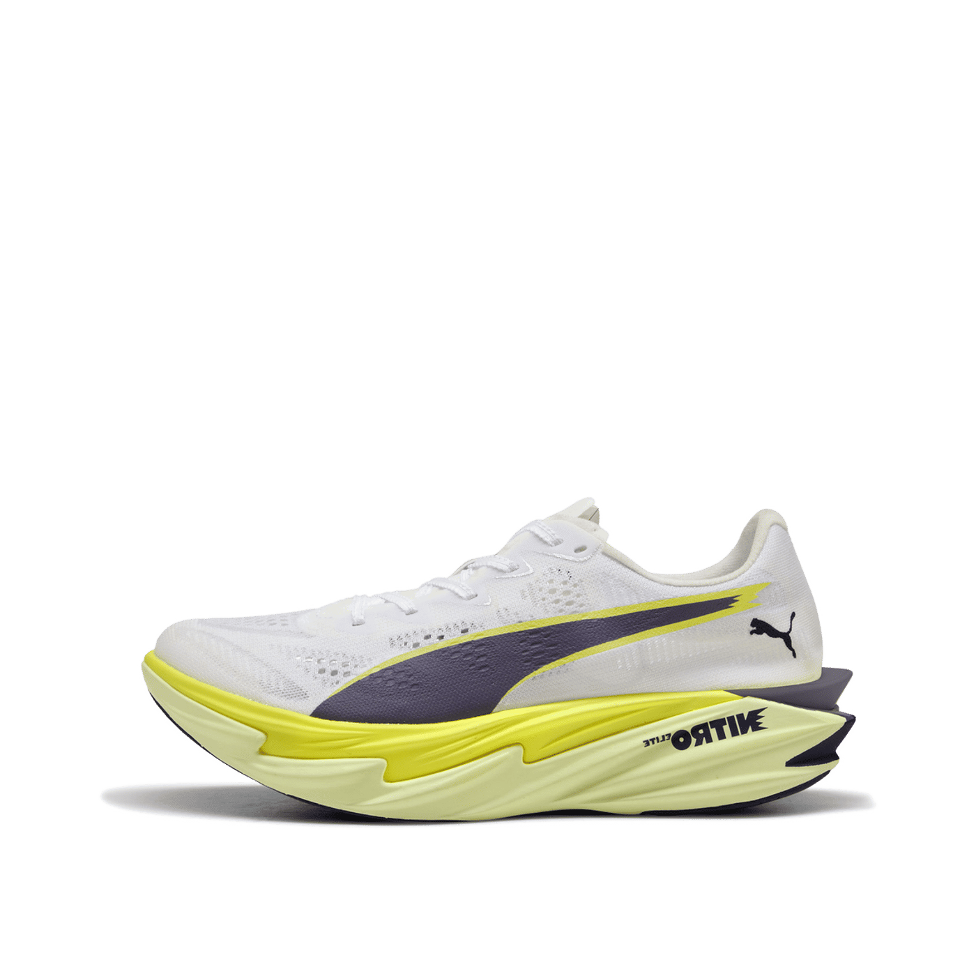PUMA Deviate NITRO Elite 4 Wmns "White/Apple Spritz/Lux Lime" | 312128-06