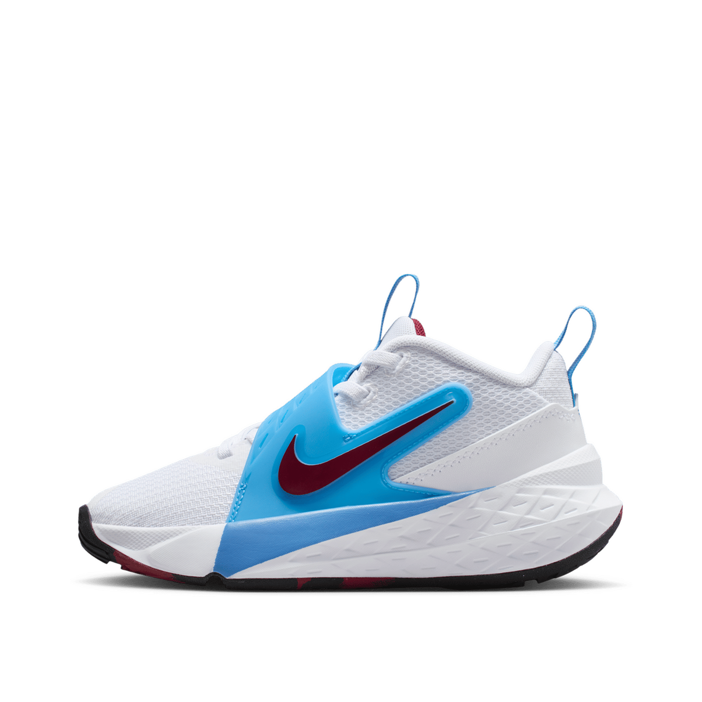 Nike Team Hustle D 12 "White" | HF6280-102