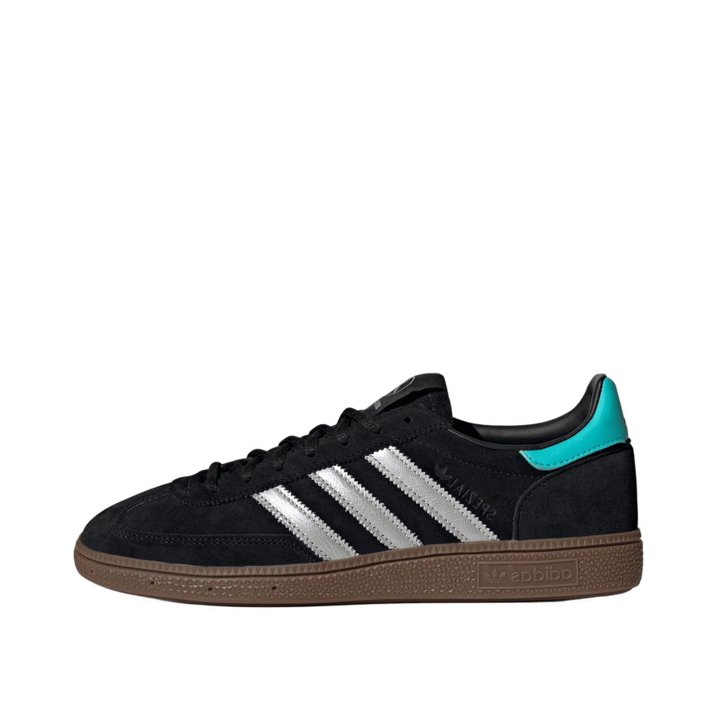 Adidas Handball Spezial Mercedes "Core Black / Silver Metallic / Gum" | KJ1185
