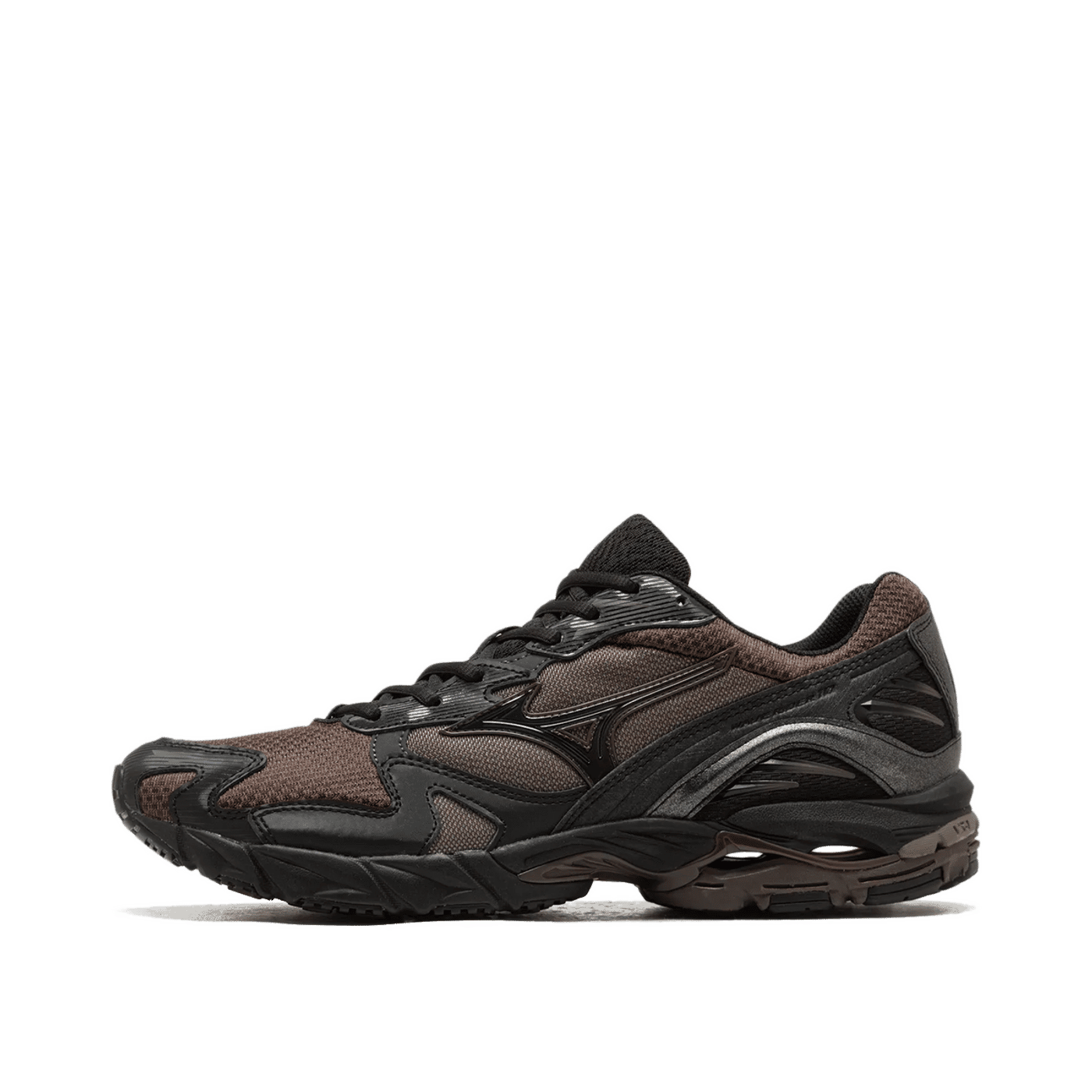 Mizuno x Vainl Archive Wave Rider 10 "Chocolate Brown / Pirate Black / Black" | D1GD252101