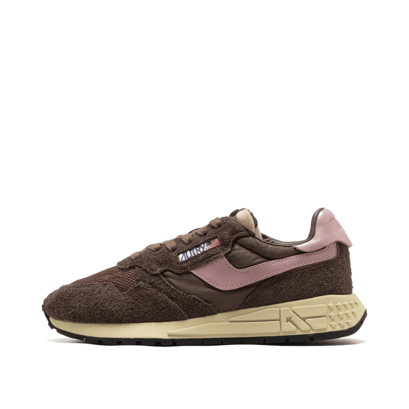 Autry Reelwind Low Wmns "Brown" | WWLWUT12