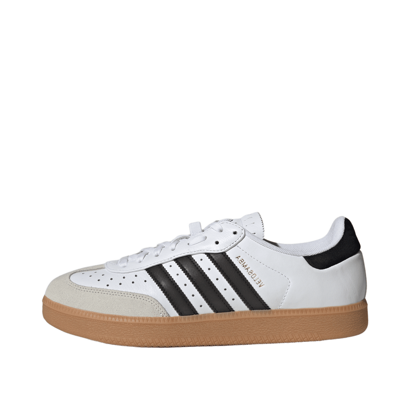 Adidas Velosamba "Cloud White / Core Black / Gold Metallic" | JQ9176