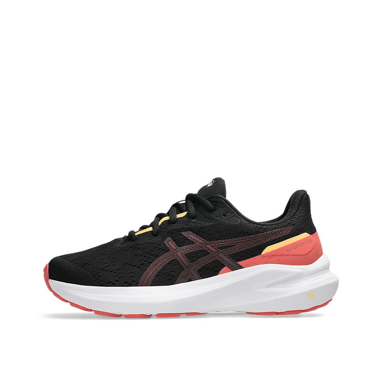 ASICS GT-1000 13 GS "Black/Rubble Red" | 1014A343-009