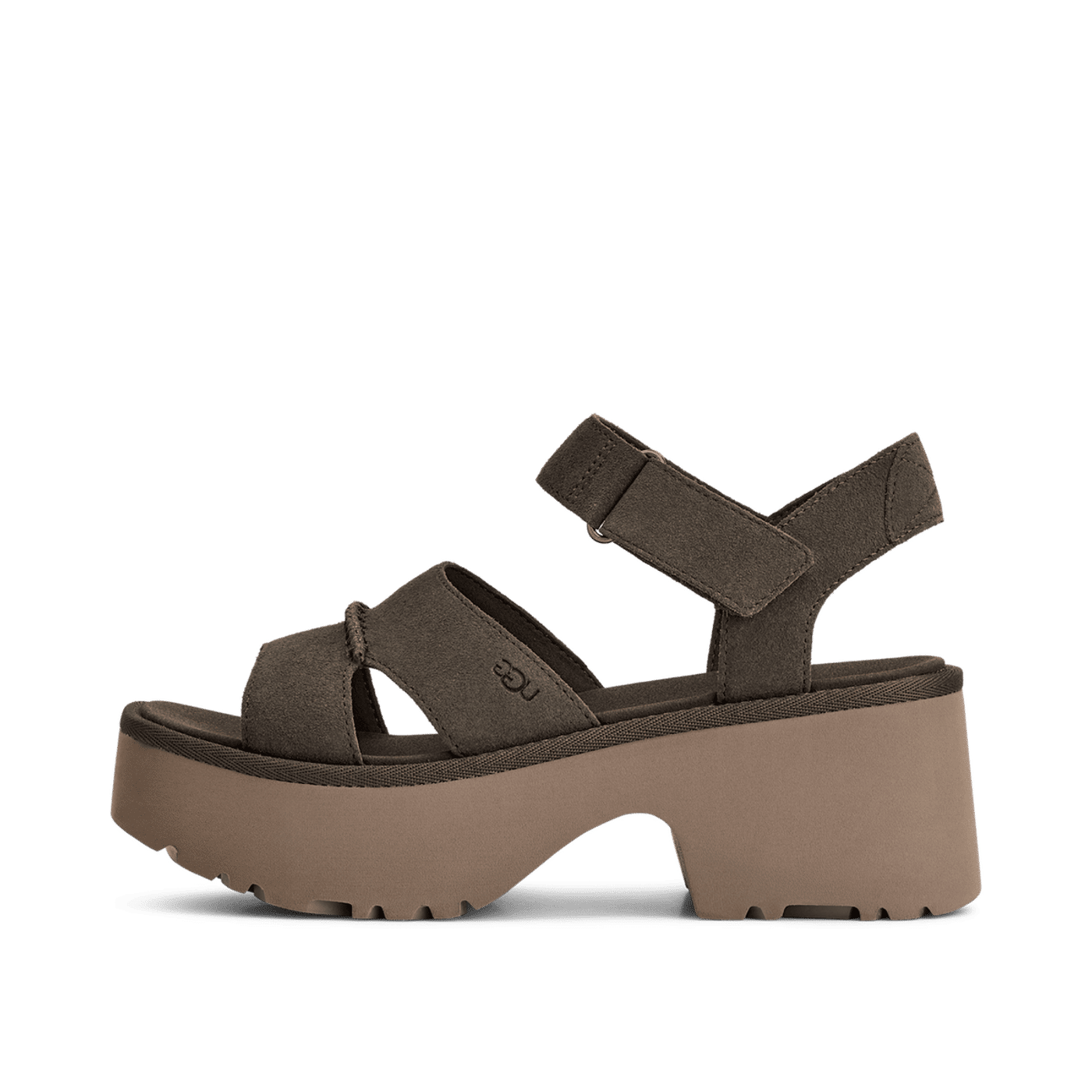 UGG New Heights Ankle Strap "Dense Smoke" | 1167475DNSS