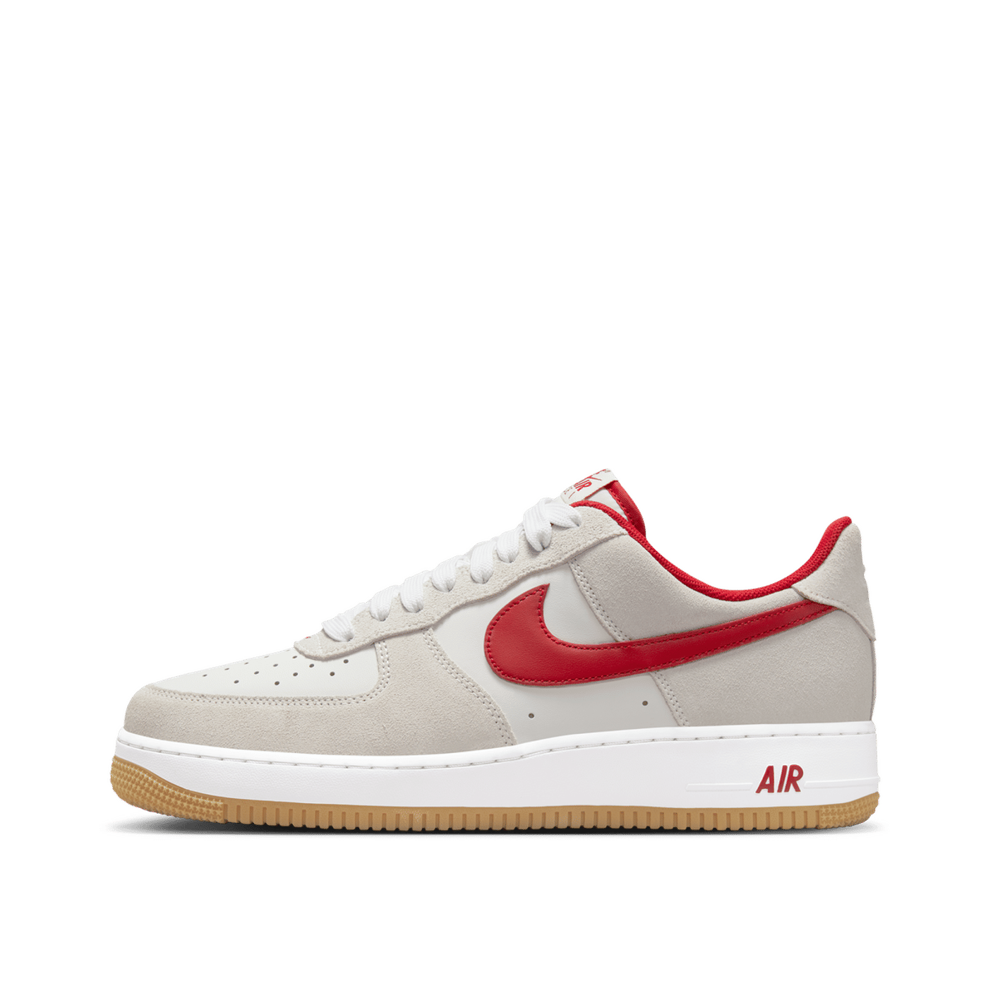 Nike Air Force 1 Low '07 "Summit White/Varsity Red" | IB6388-101