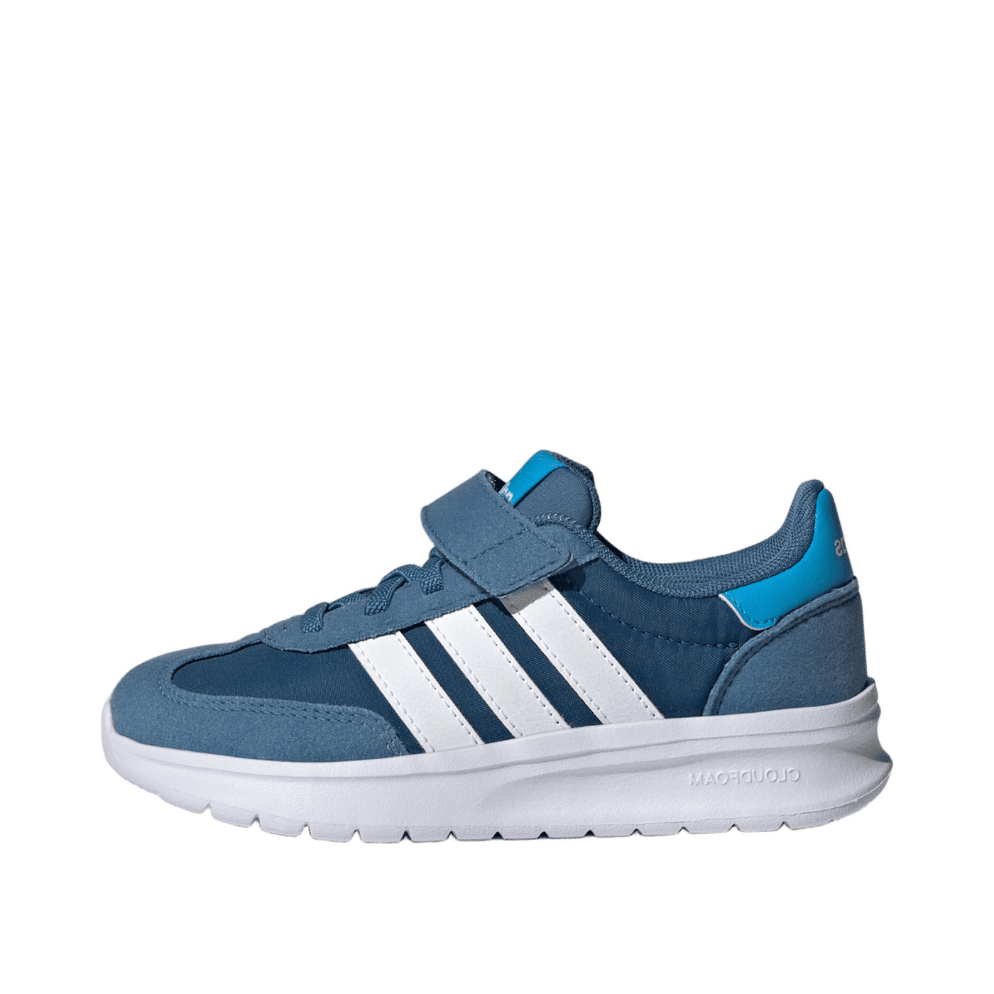 Adidas Run 70s 2.0 Kids "Dusky Ink / Cloud White / Dusky Petrol" | JS2307