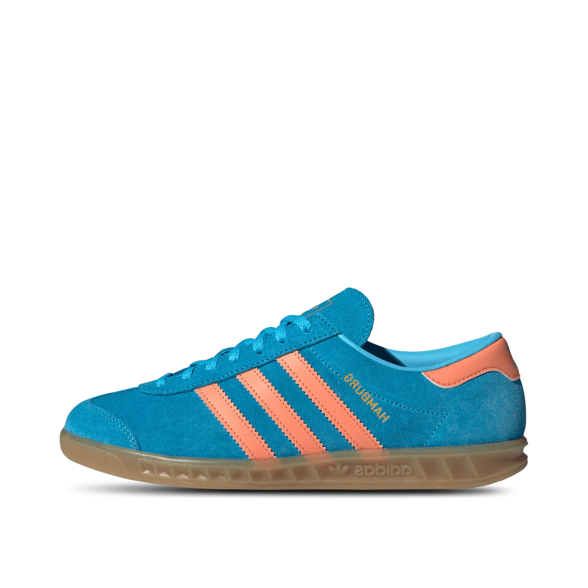 Adidas Hamburg "Sky Rush/Semi Coral/Gold Metallic" | JS0682