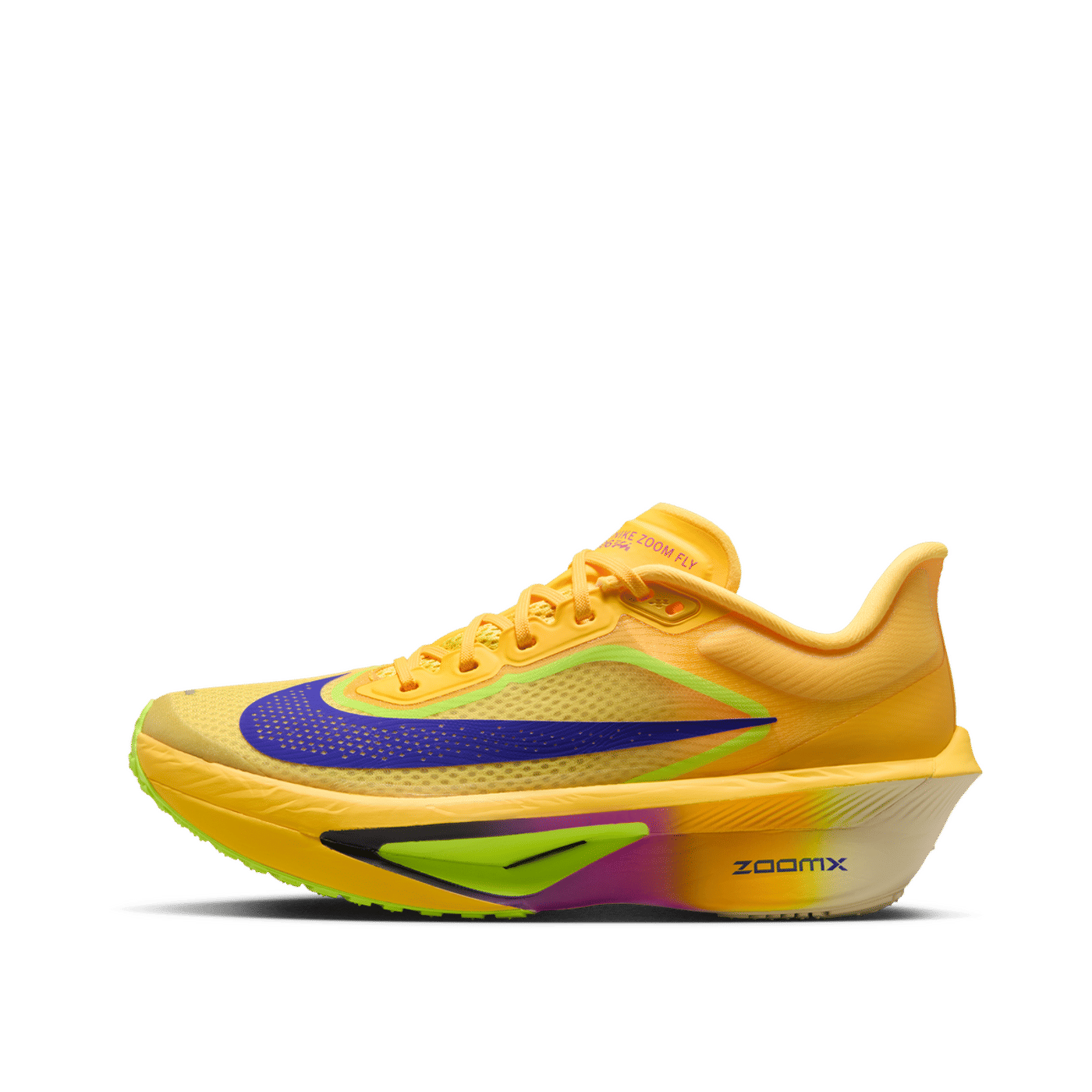 Nike Zoom Fly 6 "Citron Pulse/Indigo Burst-Volt Ice" | FN8455-800