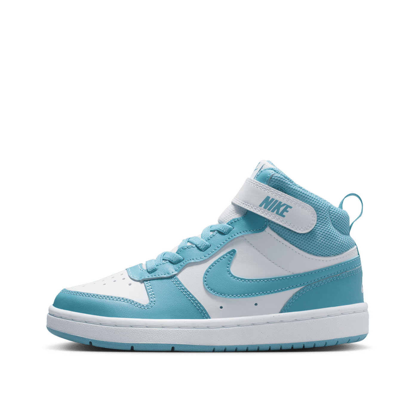 Nike Court Borough Mid 2 "White/Blue" | CD7783-129