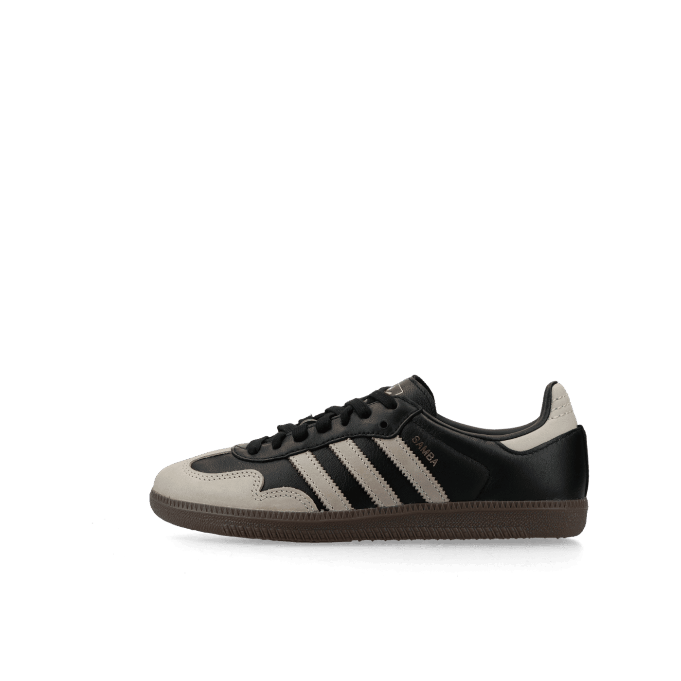 Adidas Samba OG Wmns "Core Black / Wonder Beige / Gold Metallic" | KJ0995